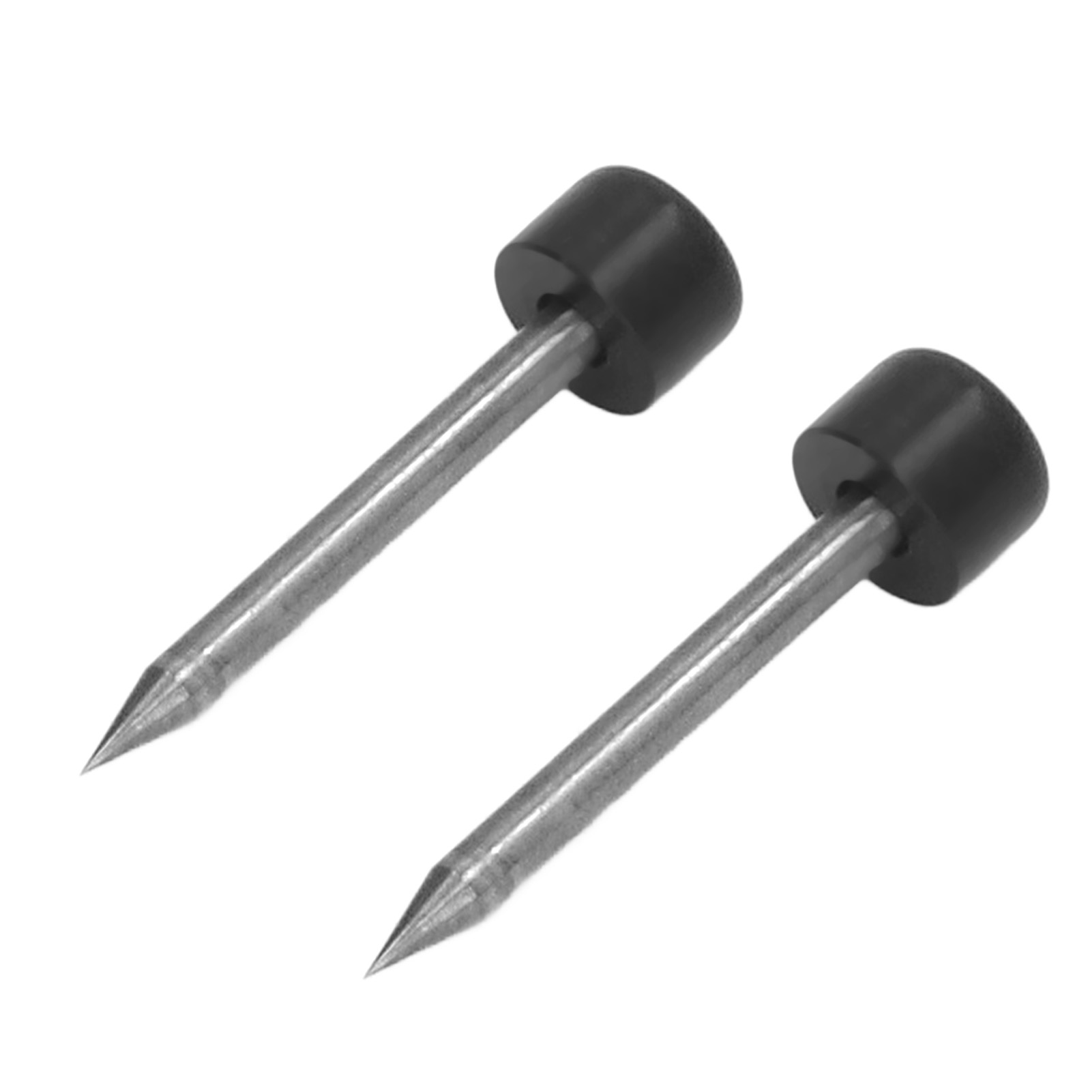 2 Stück Elektrodenstäbe Aus Wolframstahl, Elektrodennadeln Als Ersatz Für Glasfaser-spleißgeräte