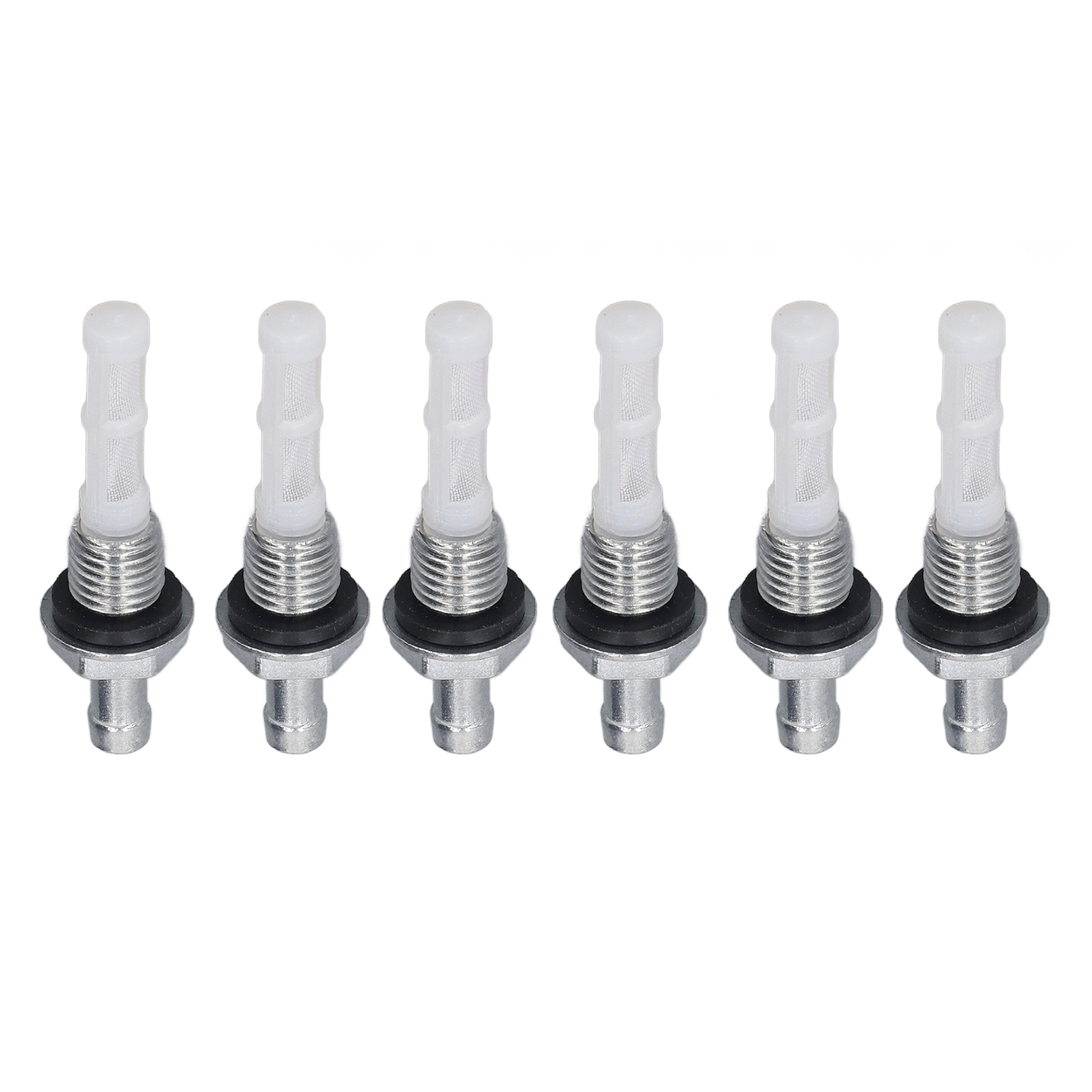 6 Stück Benzintank-verbindungsfilter Aus Aluminiumlegierung, Öltank-verbindungsfilter Als Ersatz Für Gx120, Gx160 Und Gx200