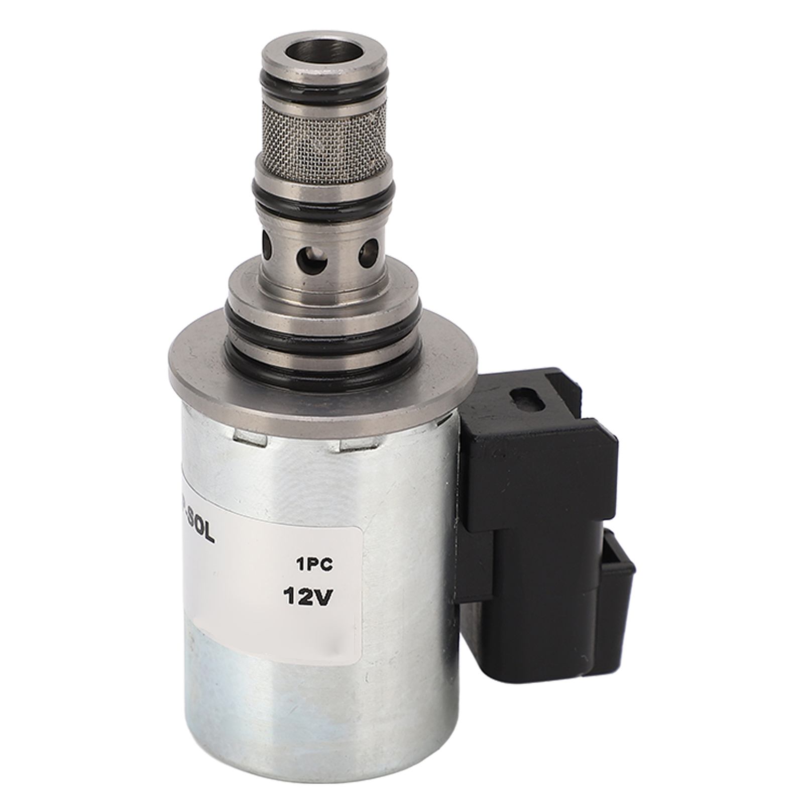 12-v-elektromagnetventil Aus Legiertem Stahl 195-9700 Für Caterpillar-motoren 216b, 216, 120h, 140h Und 160h