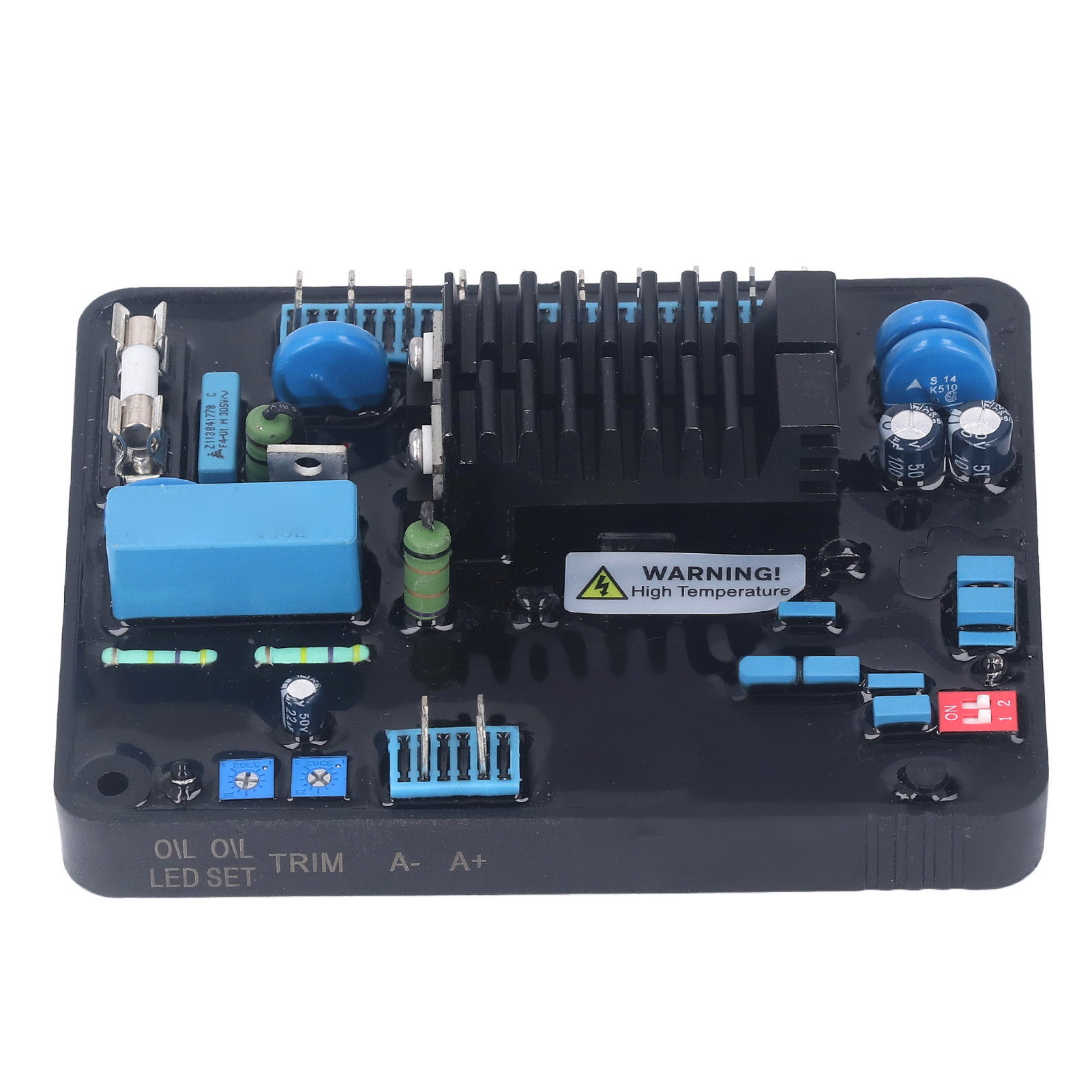Automatisches Spannungsreglermodul Für Generatoren, Maximaler Ausgangsstrom 6,3 A, Avr-platine Für Cat Ac 180–250 V