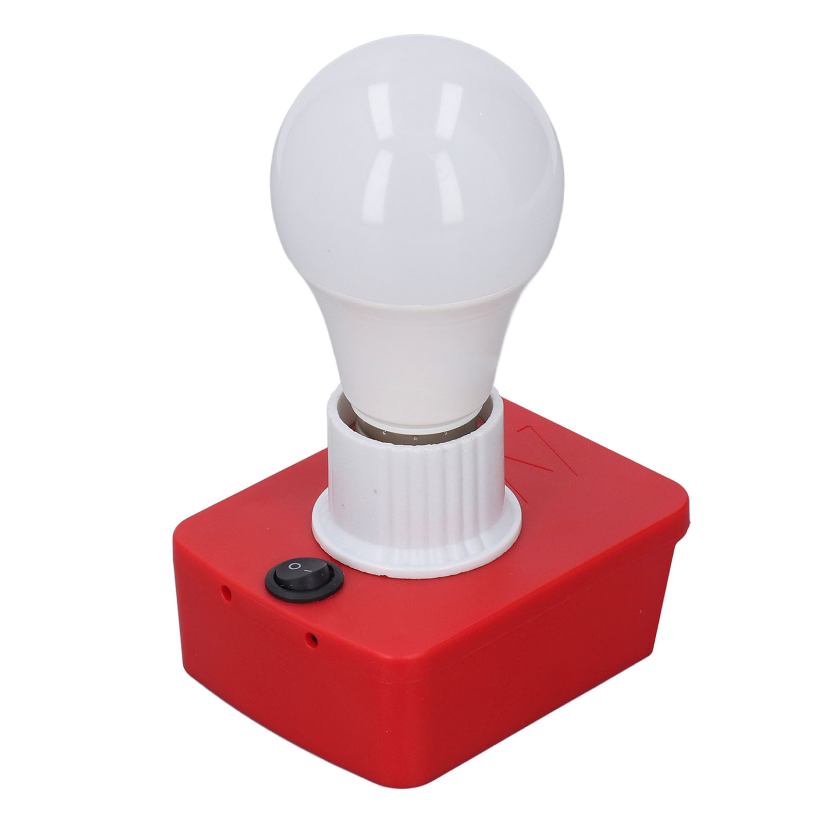 Tragbare E27-lampe Mit Batterieadapter, Led-arbeitsleuchte Für M18 18v Lithium-batterie