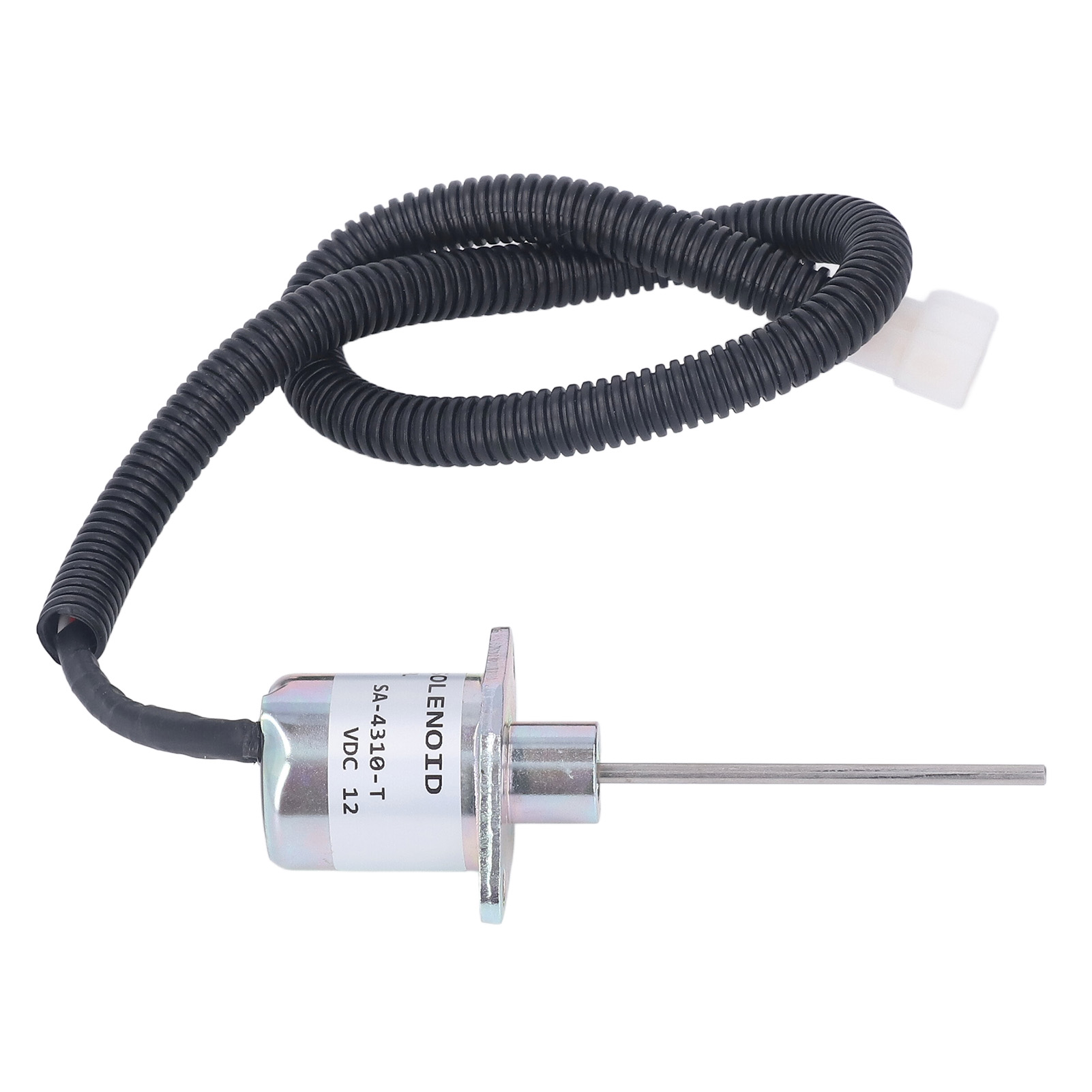 12v Dc Kraftstoffabschalt-magnetventil Aus Aluminiumlegierung, Flammenabschalt-magnetventil Für Bagger, Passend Für 24ascuc9scc28
