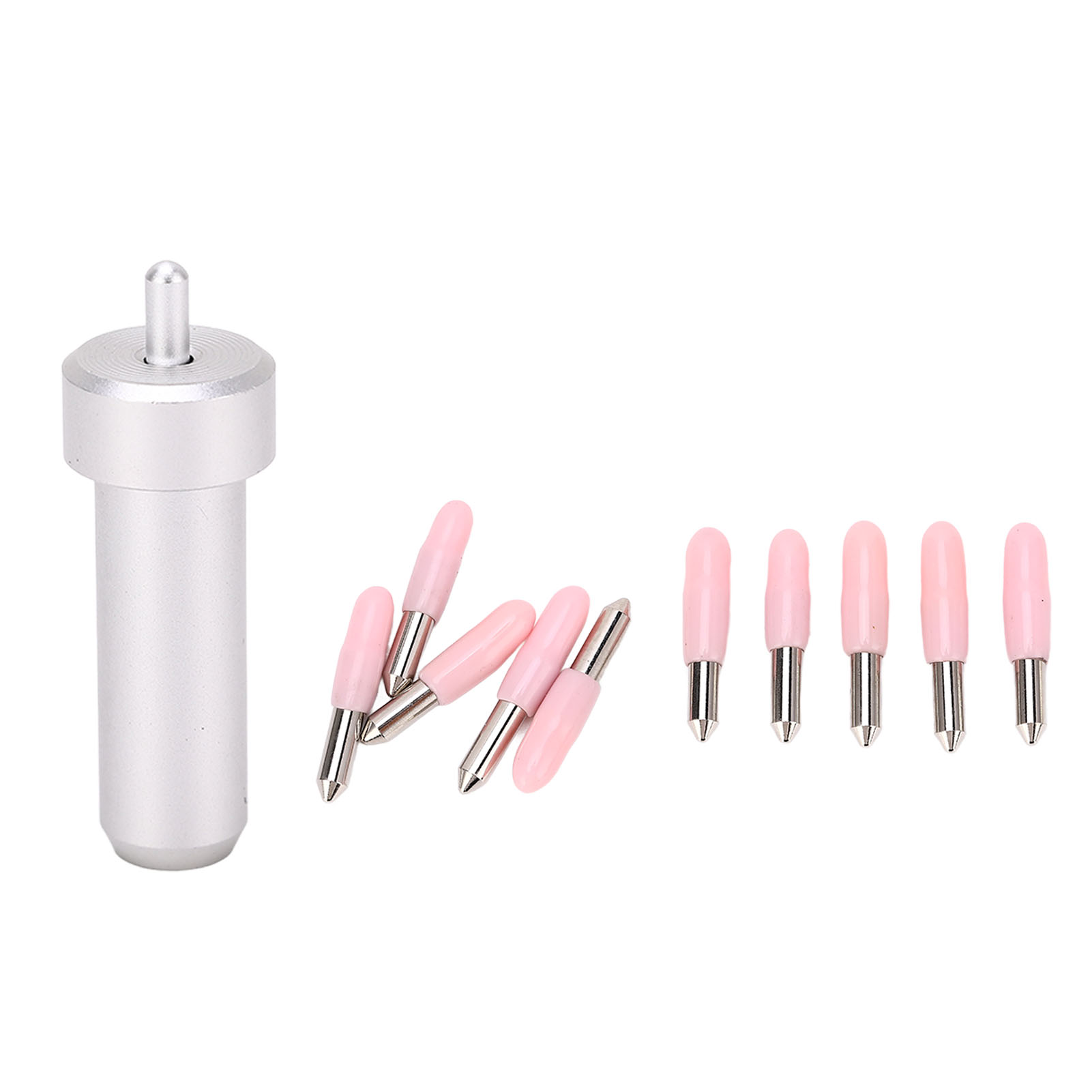 Feinschnittklingen-halterungsset Mit 10-teiligem Set Aus 30°-feinschnittklingen Aus Legiertem Stahl Und Gehäuse Aus Aluminiumlegierung Für Cricut Joy