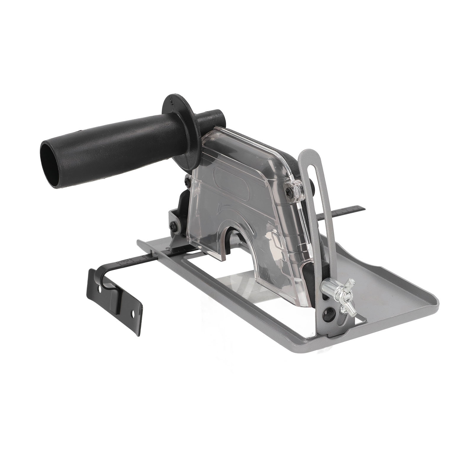 Winkelschleiferständer, 45° Verstellbar, Robustes Material Aus Aluminiumlegierung Und Kunststoff, Typ 100, Schneidhalterung Für Winkelschleifer