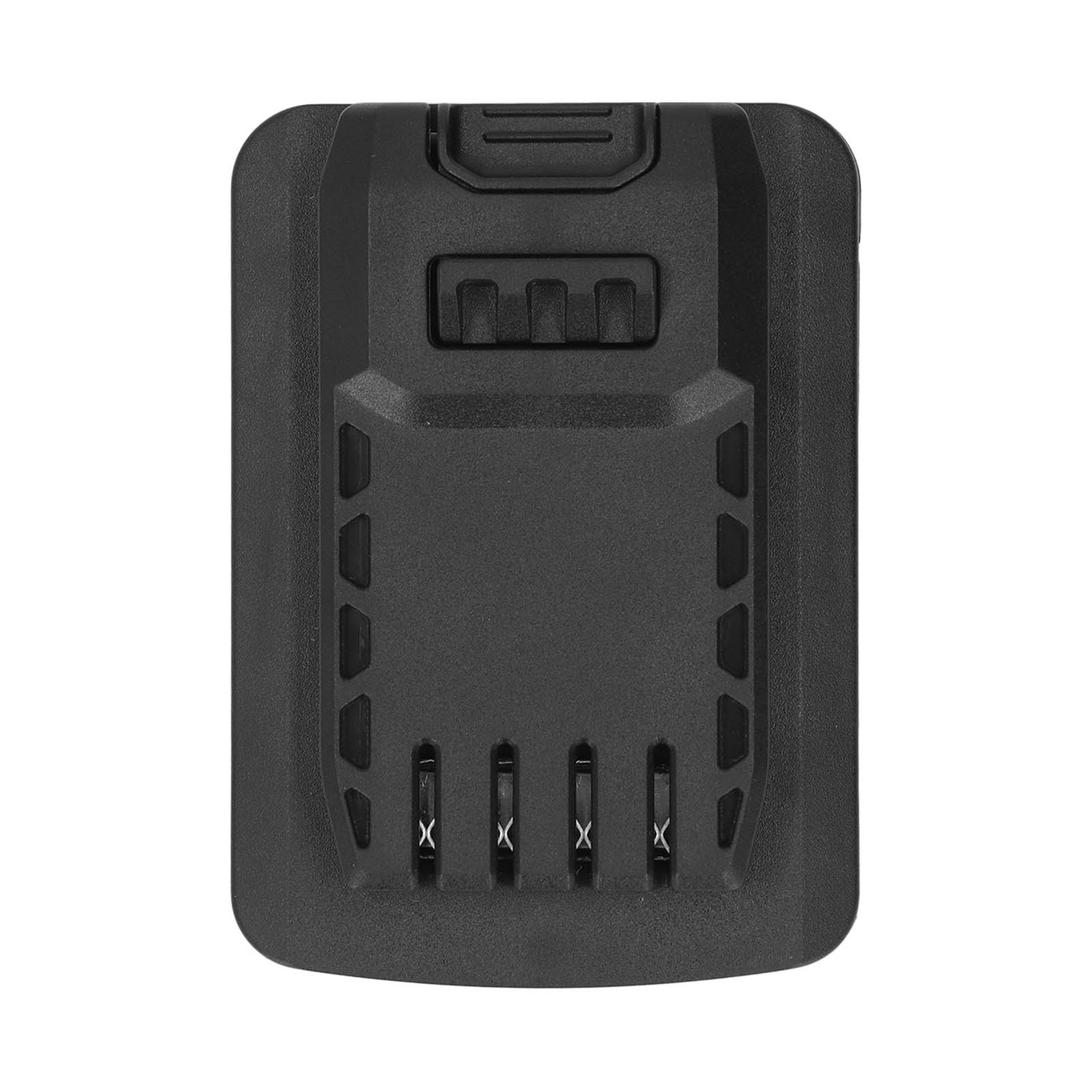 Lithium-batterieadapter Mit Integriertem Abs-gehäuse, Verschleißfester Batteriekonverter Für Worx Wa3593