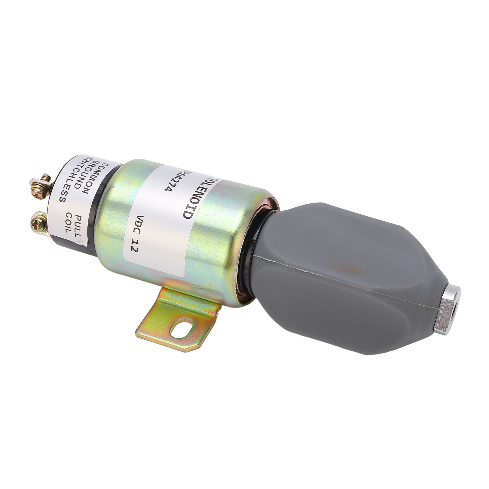 Abschaltmagnetventil Motorstopp-magnetventil 3864274 Für Cummins Baumaschinen 1751 2467u1b1s5a 12v