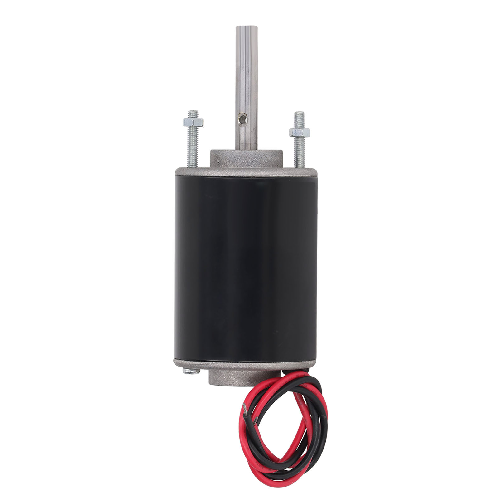 Gleichstrom-getriebemotor, Gehäuse Aus Aluminiumlegierung, Spule Aus Messing, Hohe Leitfähigkeit, Geringe Wärmeentwicklung, Schneckengetriebe, 30 W, 3500 U/min, 110 V Dc