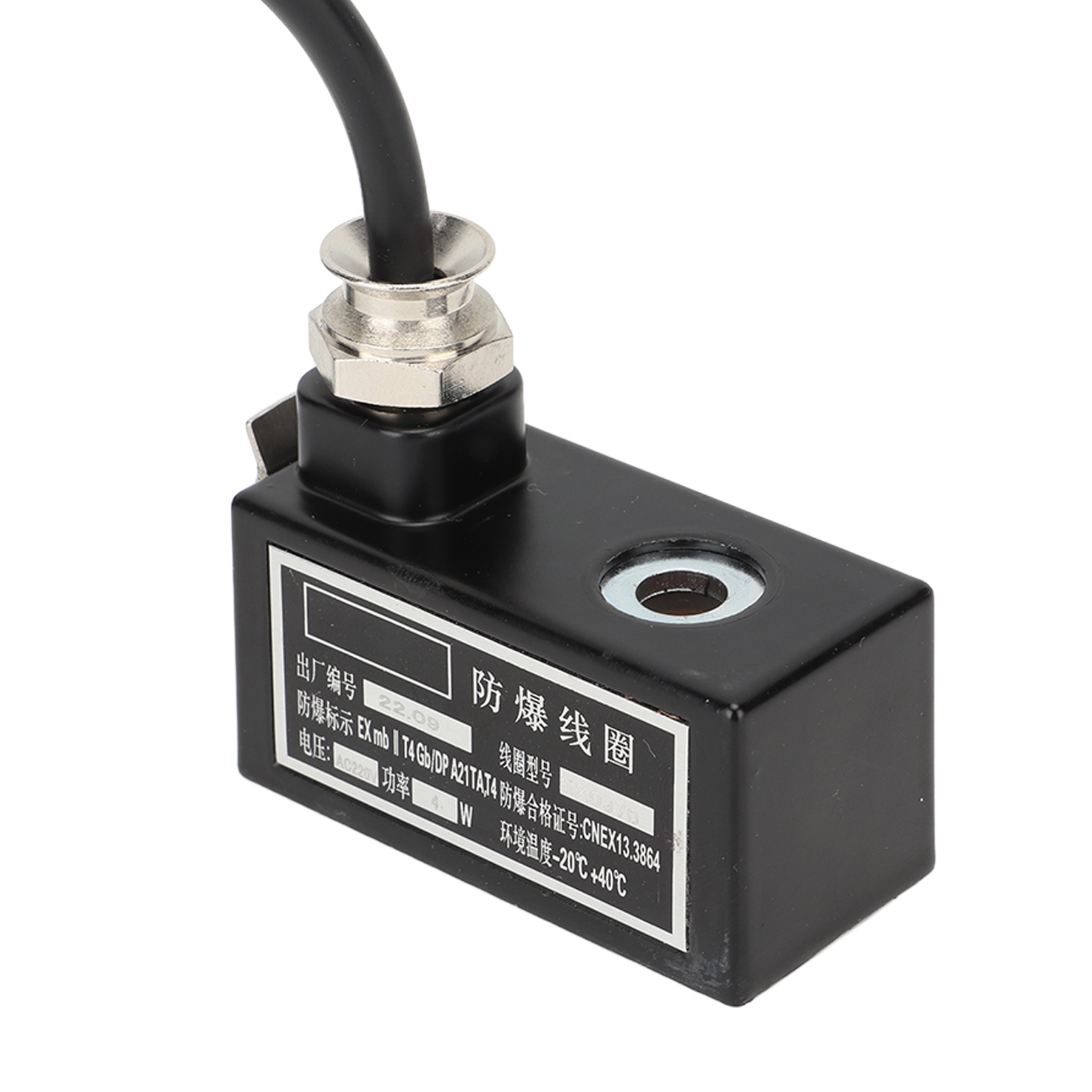 Explosionsgeschützte, Hochleitfähige Pneumatische Magnetspule Ct4 Für 4v310, 4v210, Ac220v, 4w