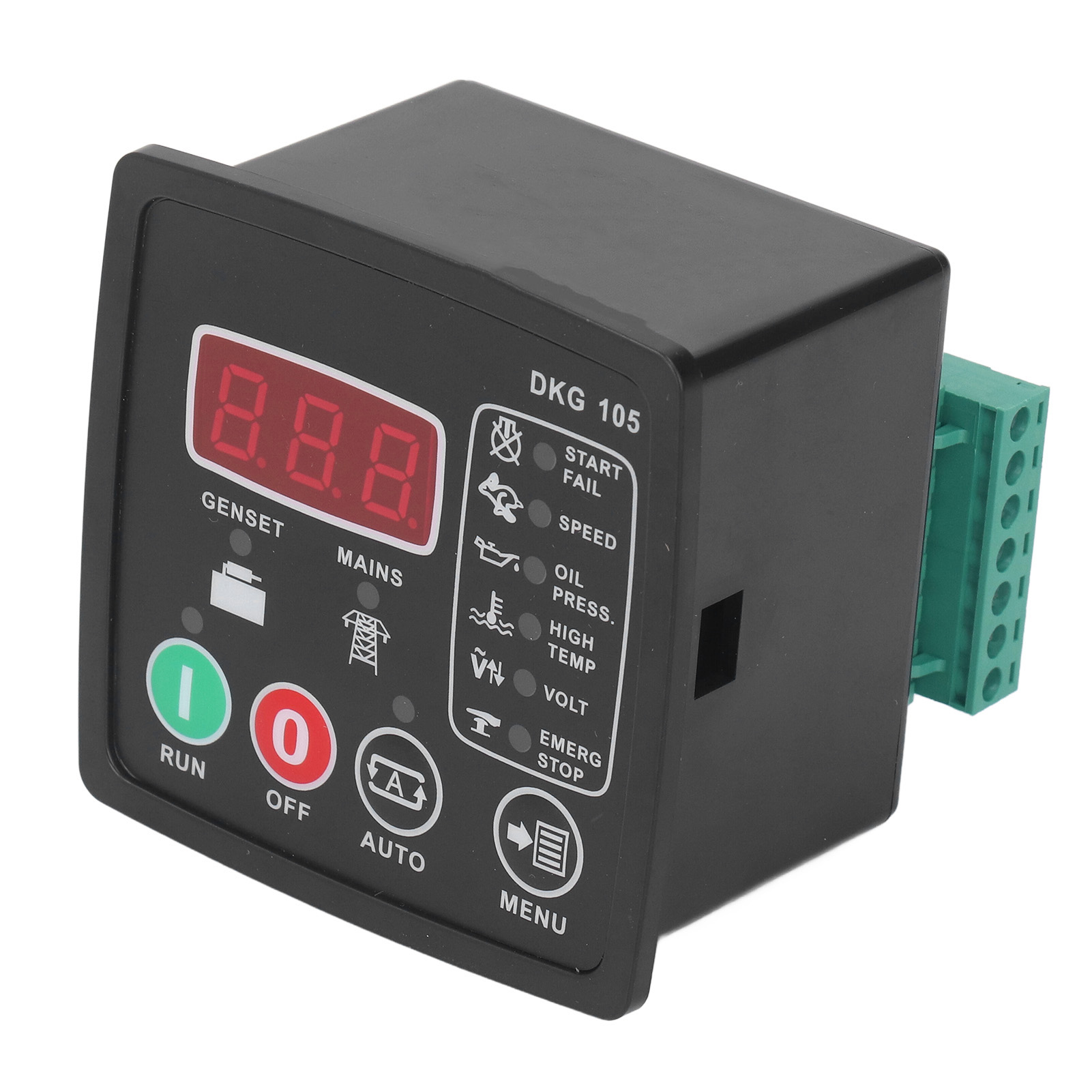 Programmierbare Automatische Netzausfall-steuereinheit Für Dieselgeneratoren, 277 V Ac