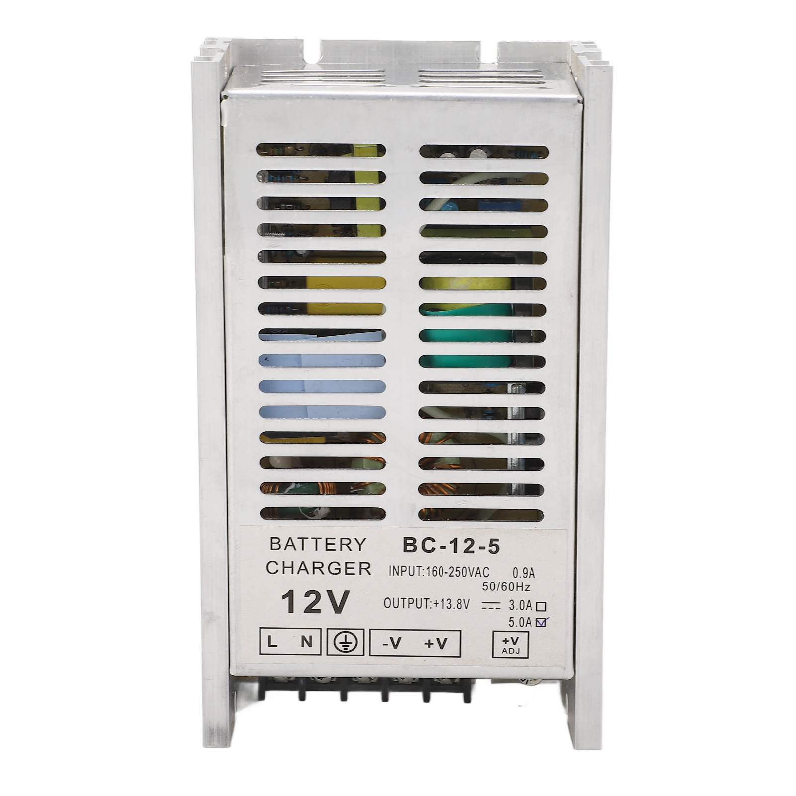 Generator-batterieladegerät 12 V, 5 A Ausgang, Ac 160–250 V, 0,9 A Eingang, Automatische Erhaltungsladung, Generator-ladegerät
