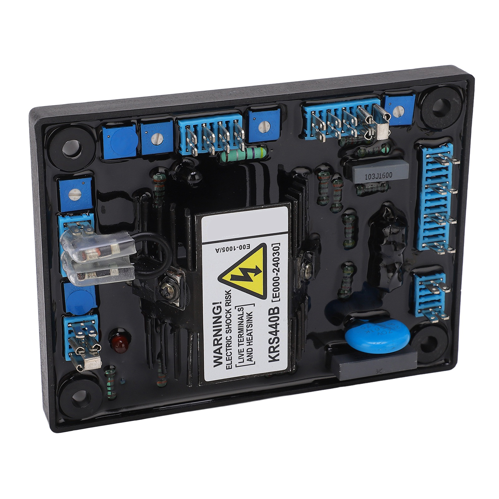 Automatische Spannungsreglerplatine Für Bürstenlose Generatoren, Spannungsregler Ac 100–264 V Krs440b