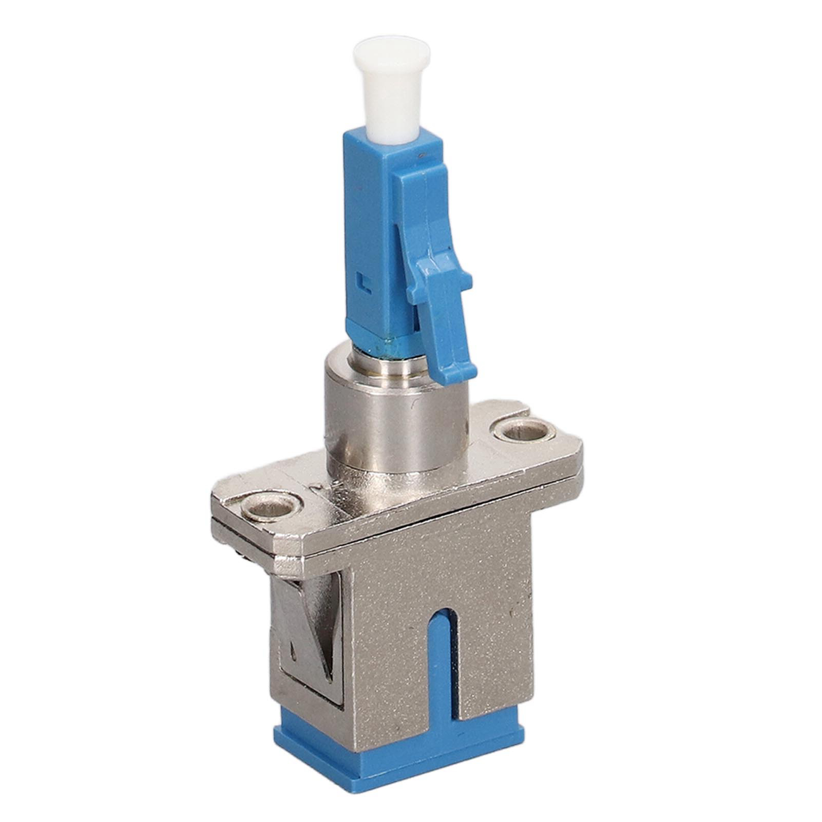 Glasfaser-steckverbinder Lc-stecker Auf Sc-buchse, Singlemode 9–125 Μm, Hybridadapter, Kompatibel Mit Optischem Leistungsmesser Und Visueller Fehlerortung