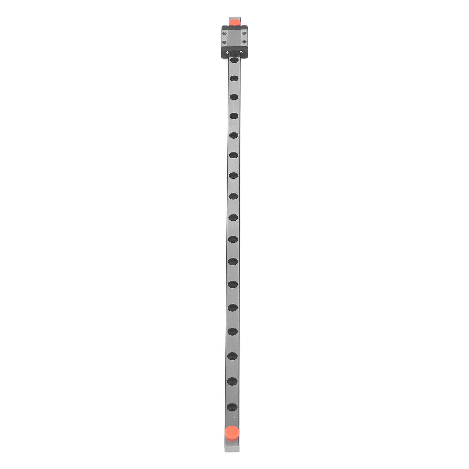 Miniatur-linearführung Aus Lagerstahl Mit Gleitschiene Und Schlittenblock Für Miniaturisierte Geräte, 400 Mm