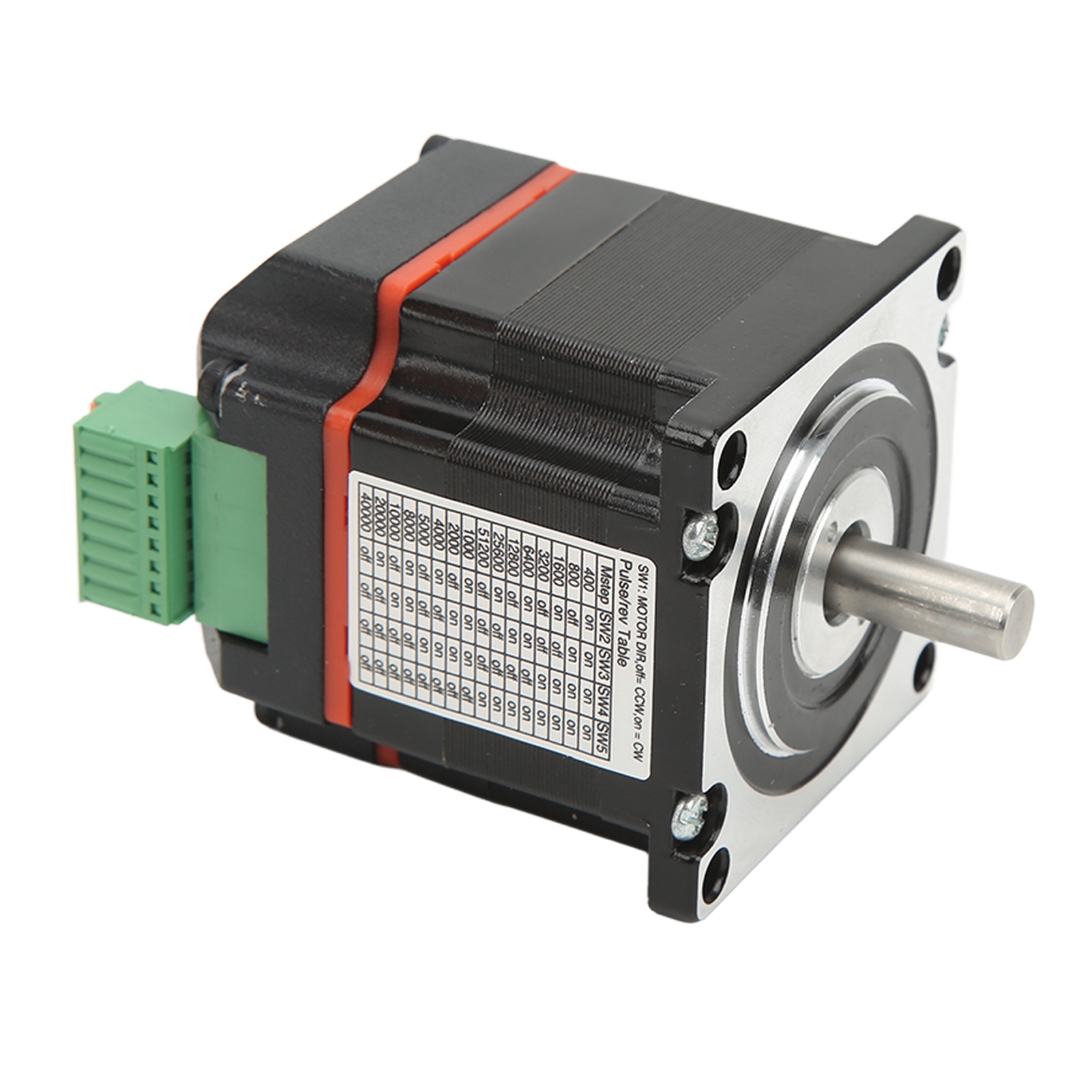 Integrierter Closed-loop-motor 1,2 Nm² – Energiesparender Servomotor Mit Hohem Drehmoment Und Treiber (20–48 V Dc)