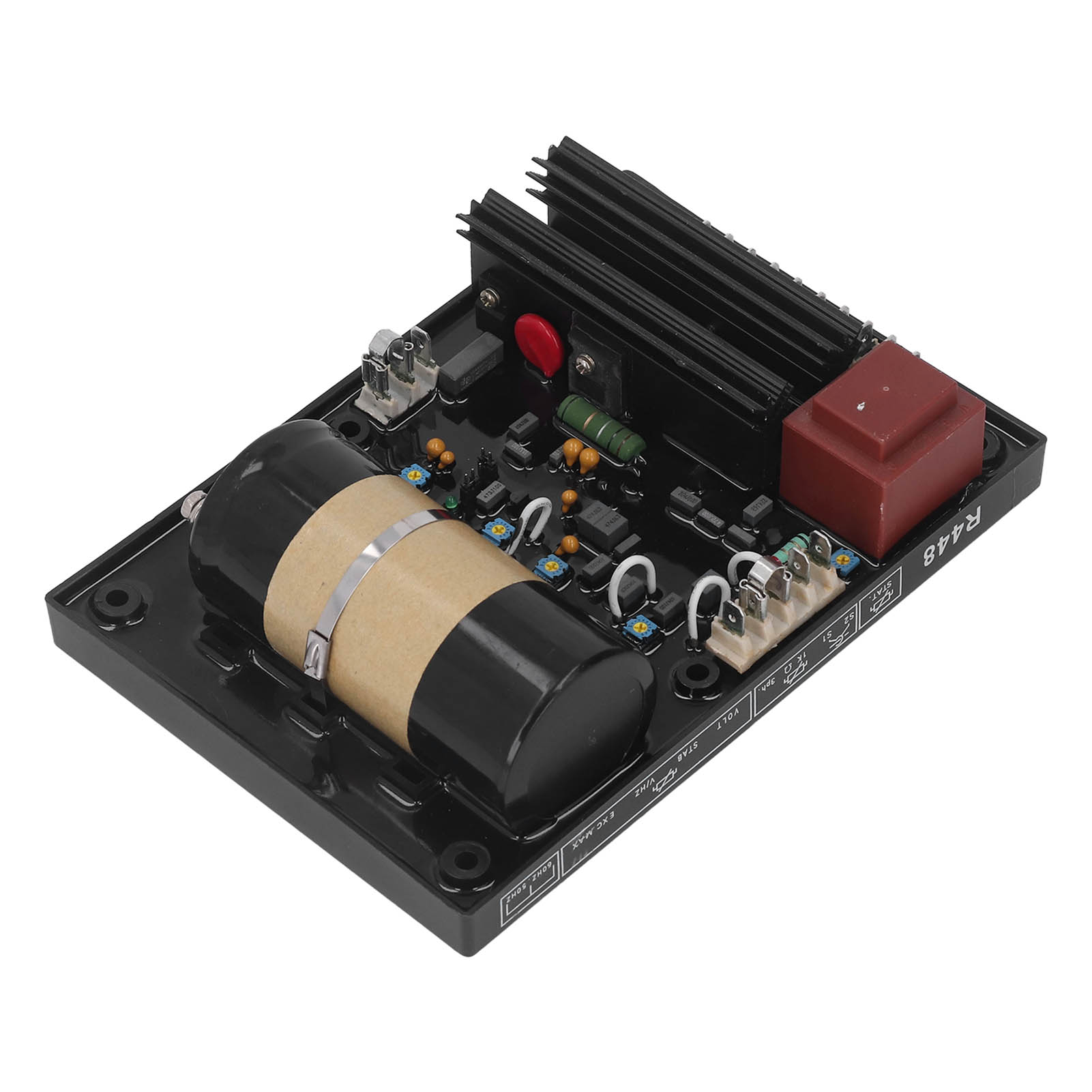 Automatisches Spannungsregler-panel Für Stromaggregate, Hochpräzises Avr-modul 70–140 V Für Leroy Somer