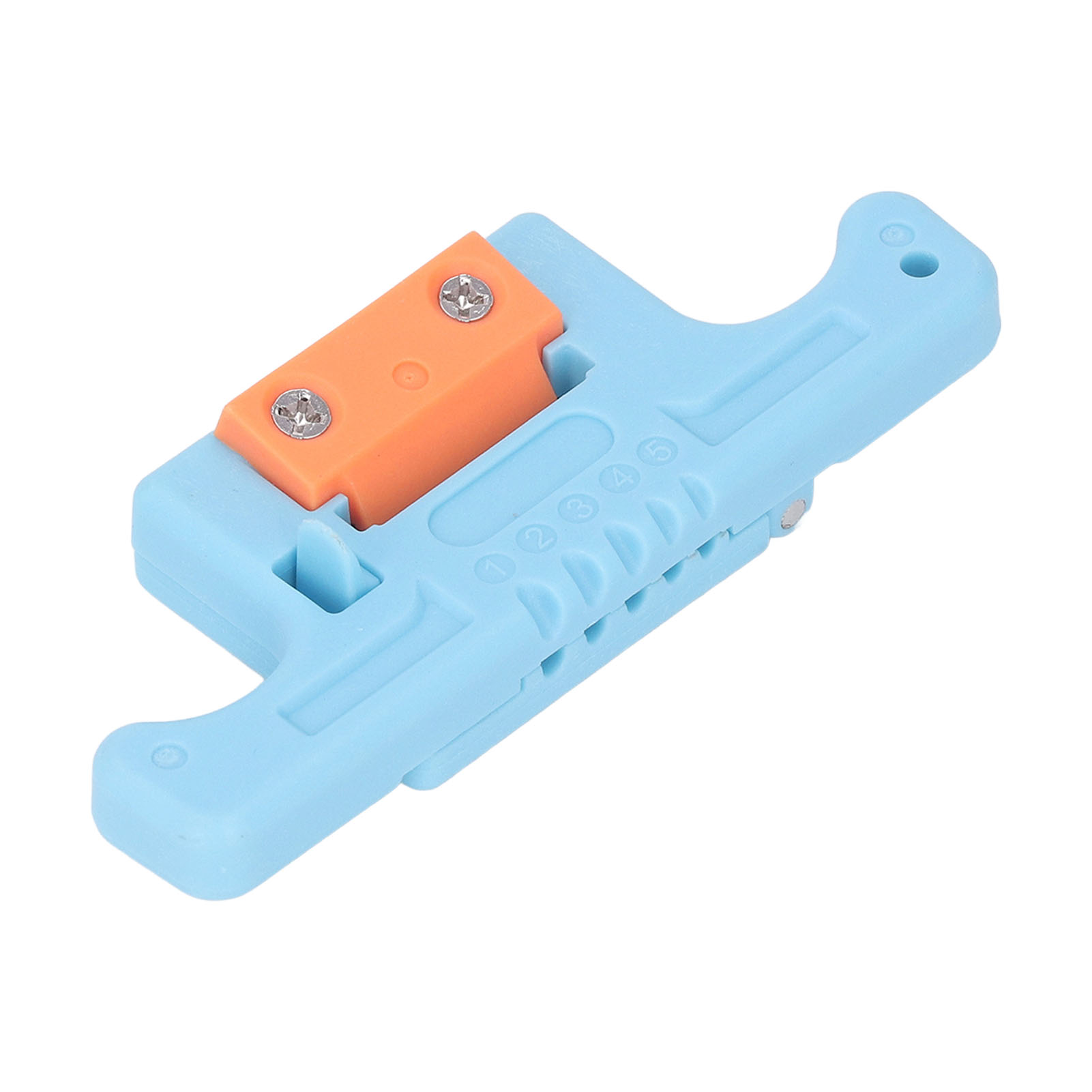 5-adriger Glasfaser-abisolierer Für Längs-flachbandkabel (1,9–3,0 Mm), Blau