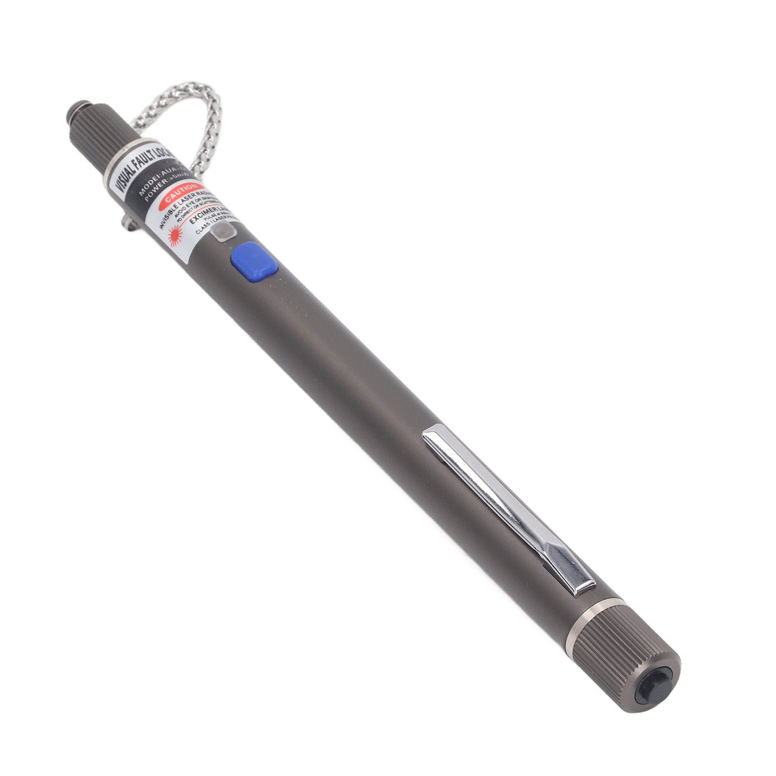 Visueller Fehlerortungsgerät 5 Km Berührungslos Vfl 650 Nm Universalstecker Glasfaser-teststift