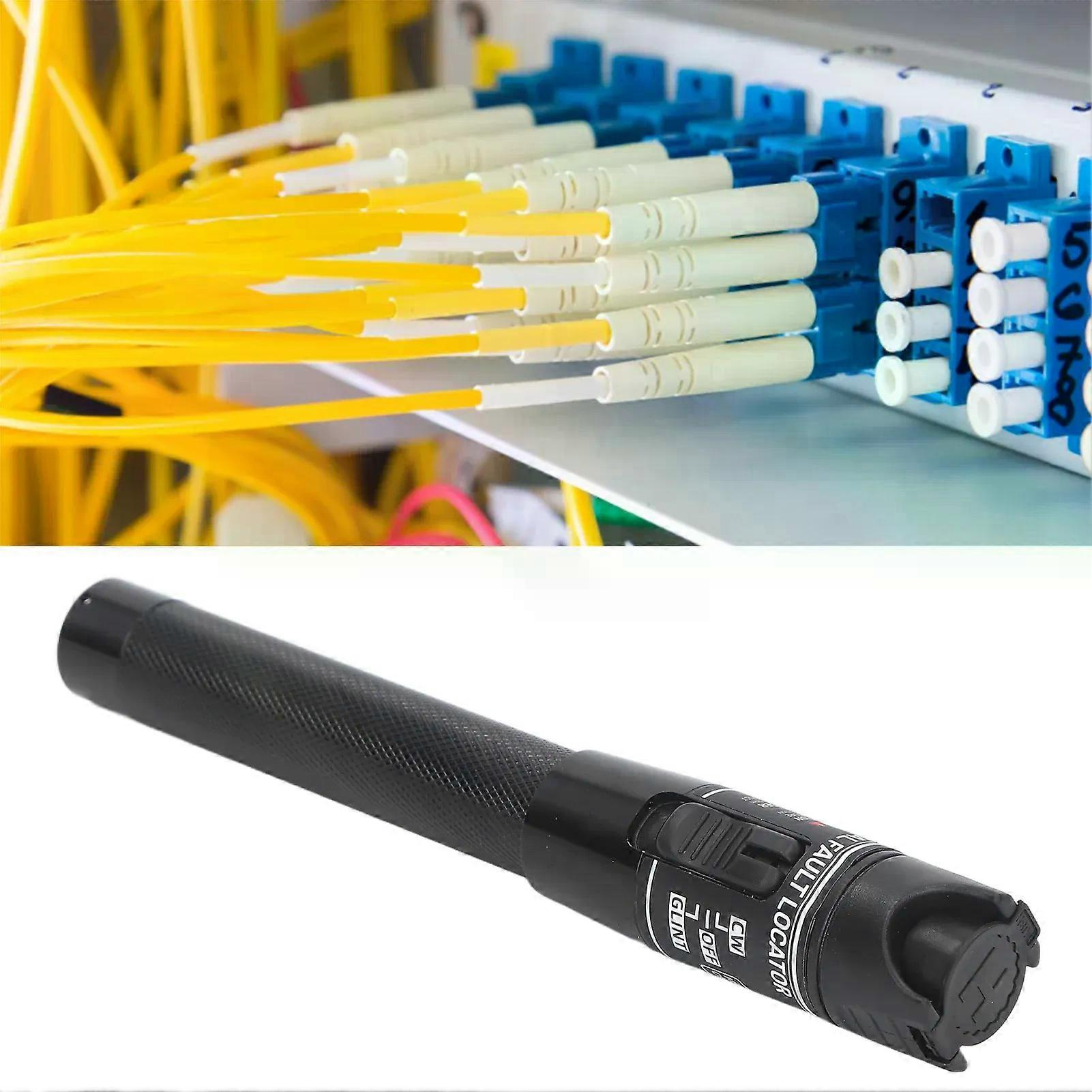 Visueller Fehlerortungsgerät 60 Mw 60 Km Ausgangsleistung Universelle Fc-, Sc- Und St-schnittstelle Berührungsloser Vfl-glasfaser-teststift