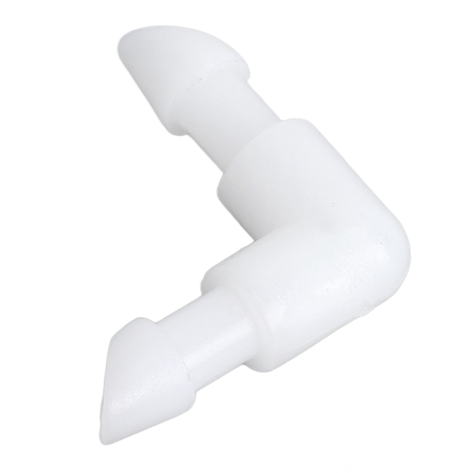 Winkel-schlauchverbinder 90 Grad L-förmiger Schlauchanschluss Pe-rohrverbinder Mit Gleichem Durchmesser 4,2 Mm / 0,17 Zoll