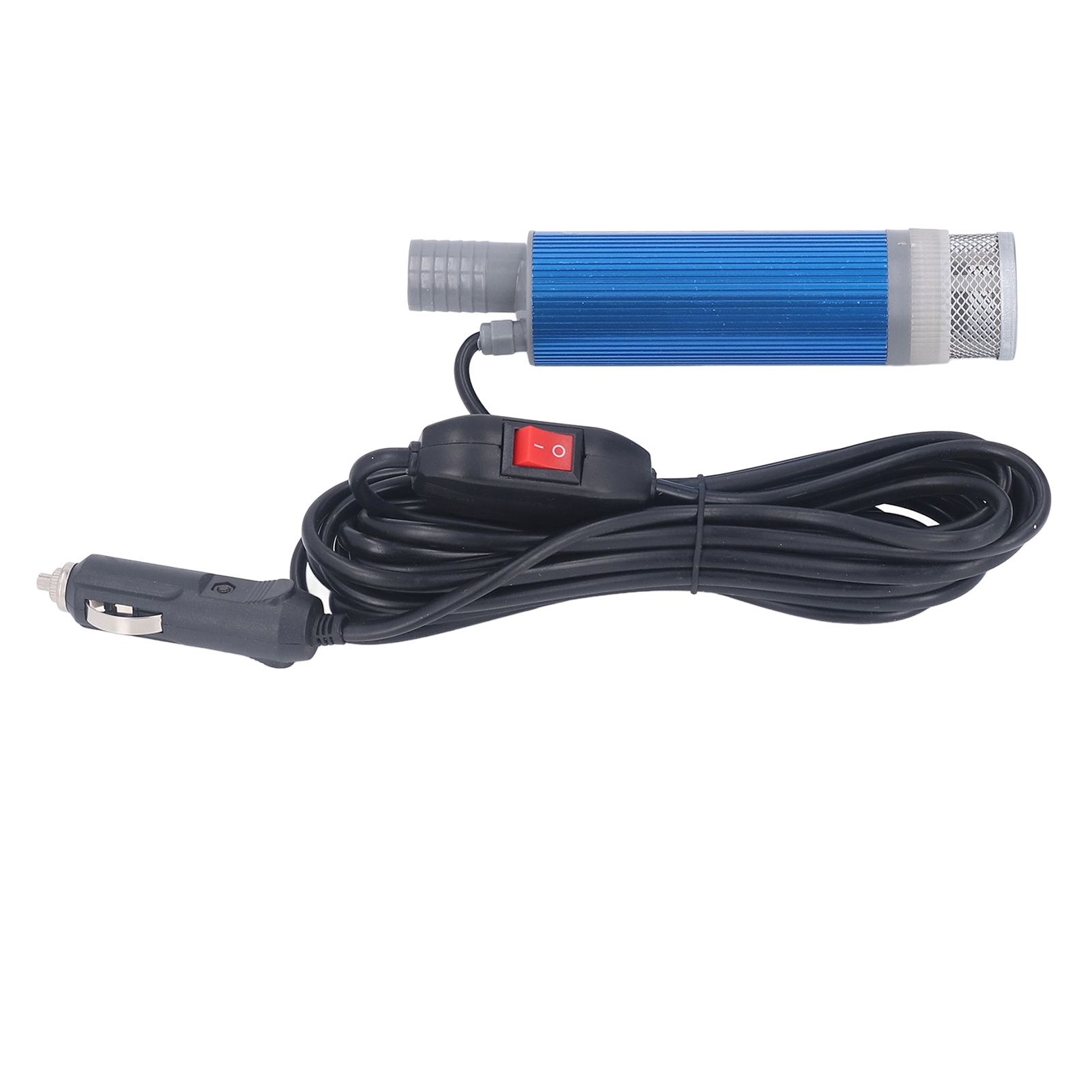 12-v-diesel-umfüllpumpe, Elektrische Öl-wasser-transferpumpe Mit Filter, 12 L/min, 2 M Förderhöhe