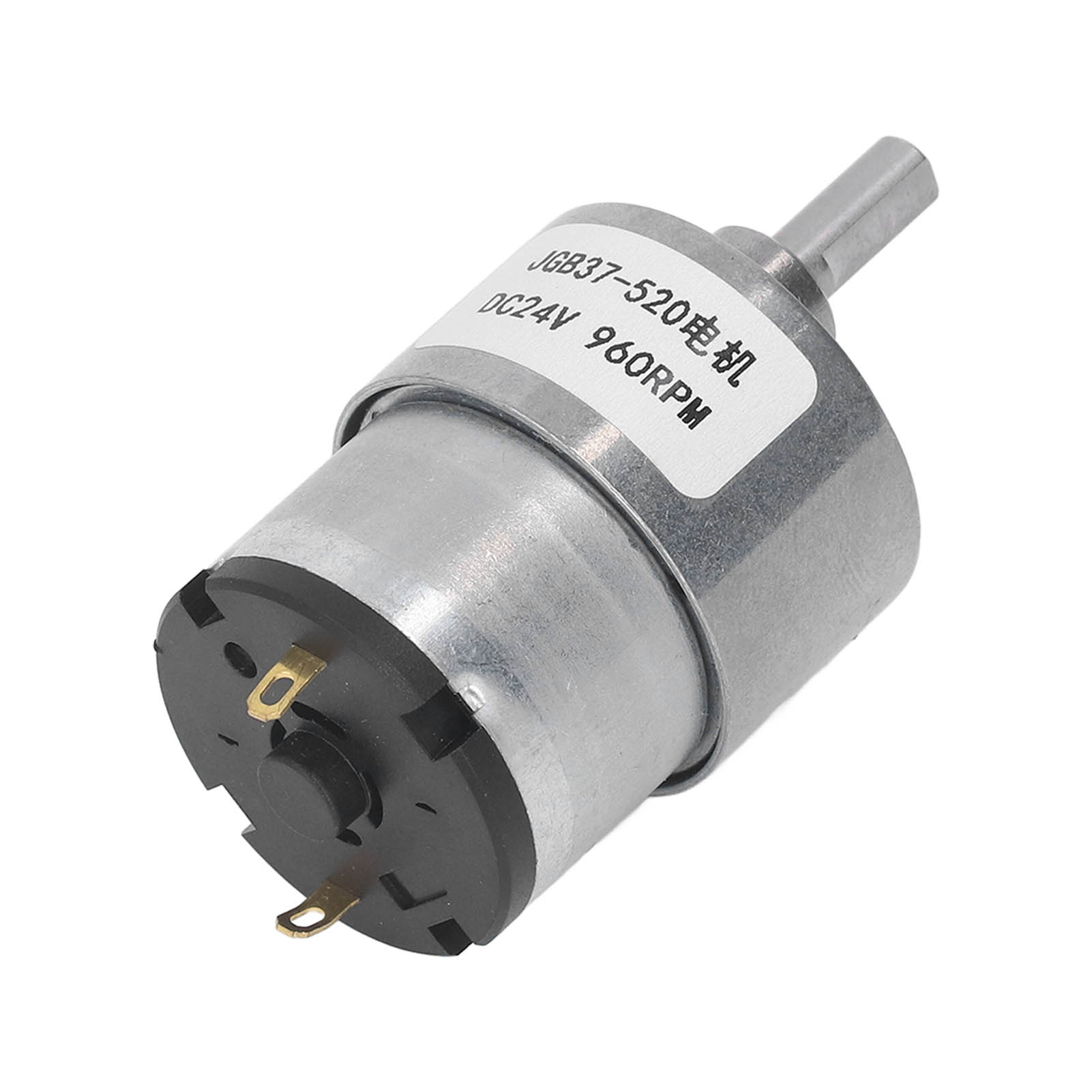 Gleichstrom-untersetzungsmotor, 960 U/min, Hohes Drehmoment, Geräuscharm, Mikro-untersetzungsgetriebemotor Mit Hall-encoder, 24 V Dc