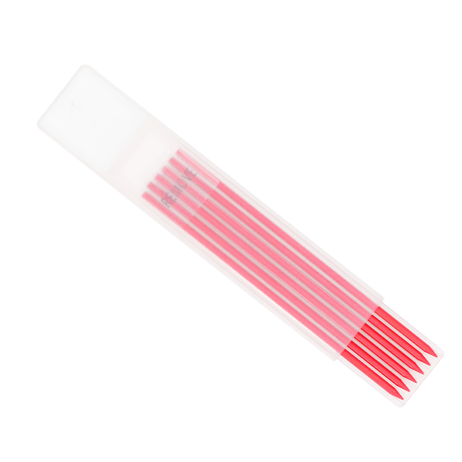 24 Stück Zimmermannsbleistiftminen, Langlebig, 2,8 Mm Graphit, Rot