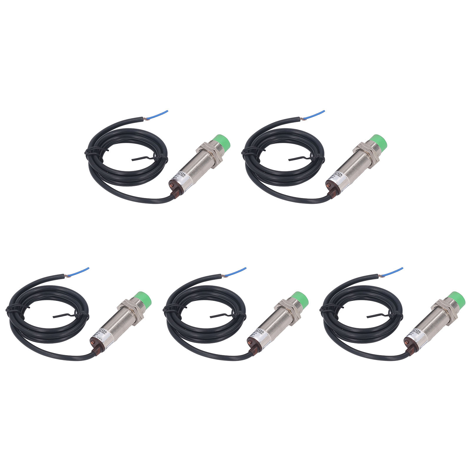 M18 Induktiver Näherungssensor, Kontaktlos, Rote Led, 2-adrig, Schließer, 10–36 V Dc