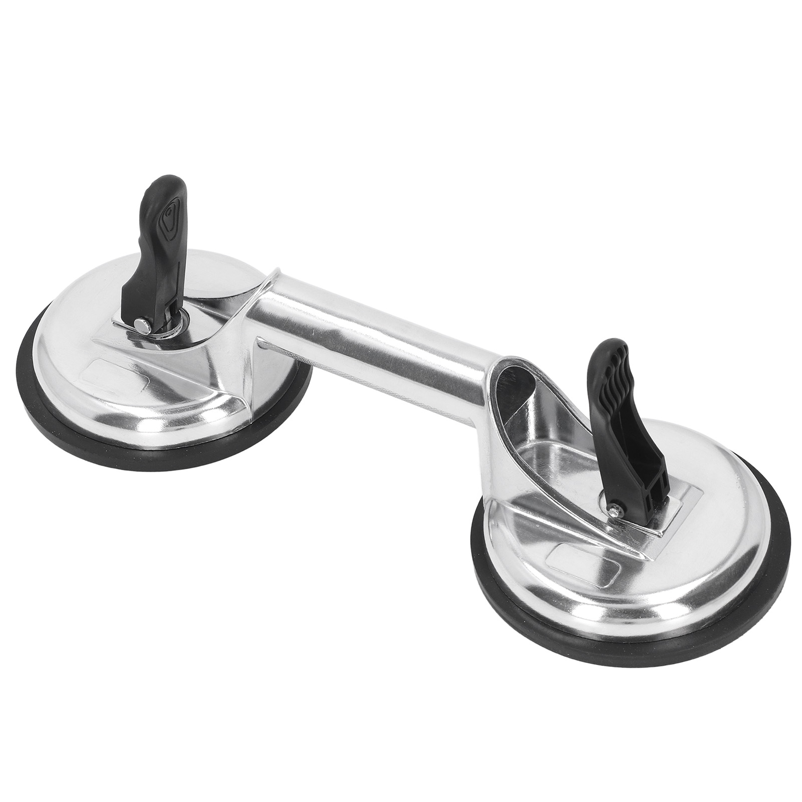 80 Kg Glas-saugnapf-hebevorrichtung, Aluminiumlegierung, Vakuum-saug-glasplattenheber Für Keramik, 2-armig