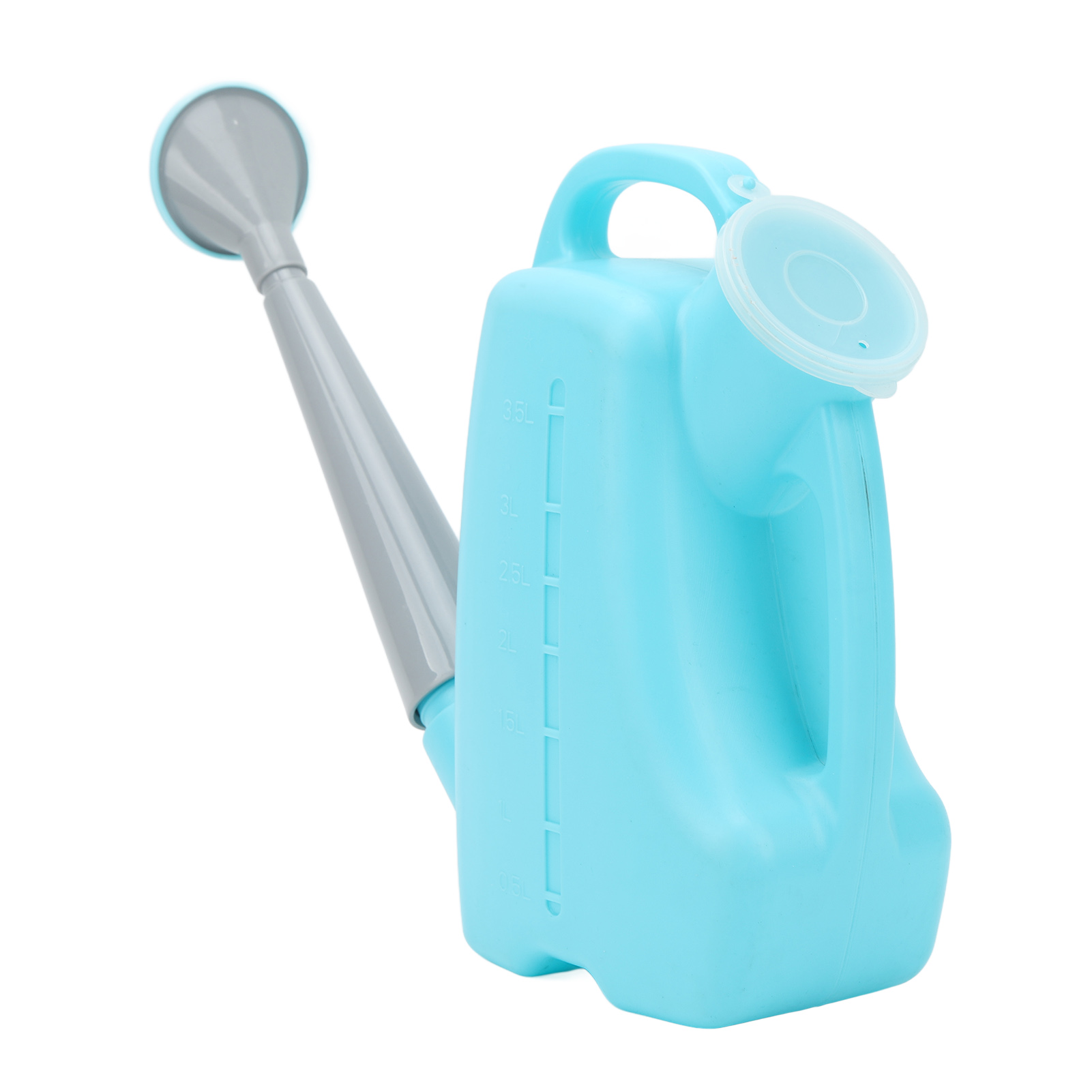 Gießkanne Mit Großer Öffnung, Großem Fassungsvermögen, Himmelblau, 3,5 L