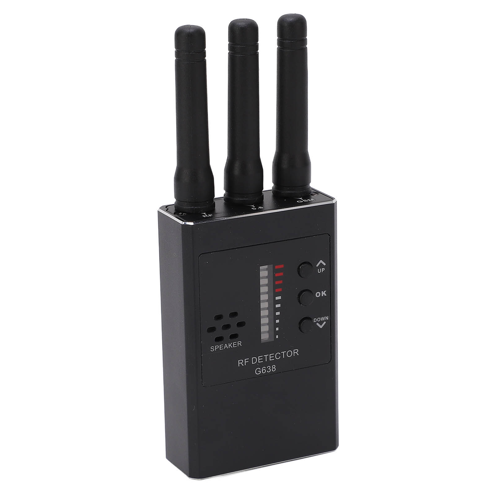Wanzenfinder, Drahtloser Signalkamerafinder, Rf-scanner Für Zuhause, Büro Und Fahrzeug (schwarz)