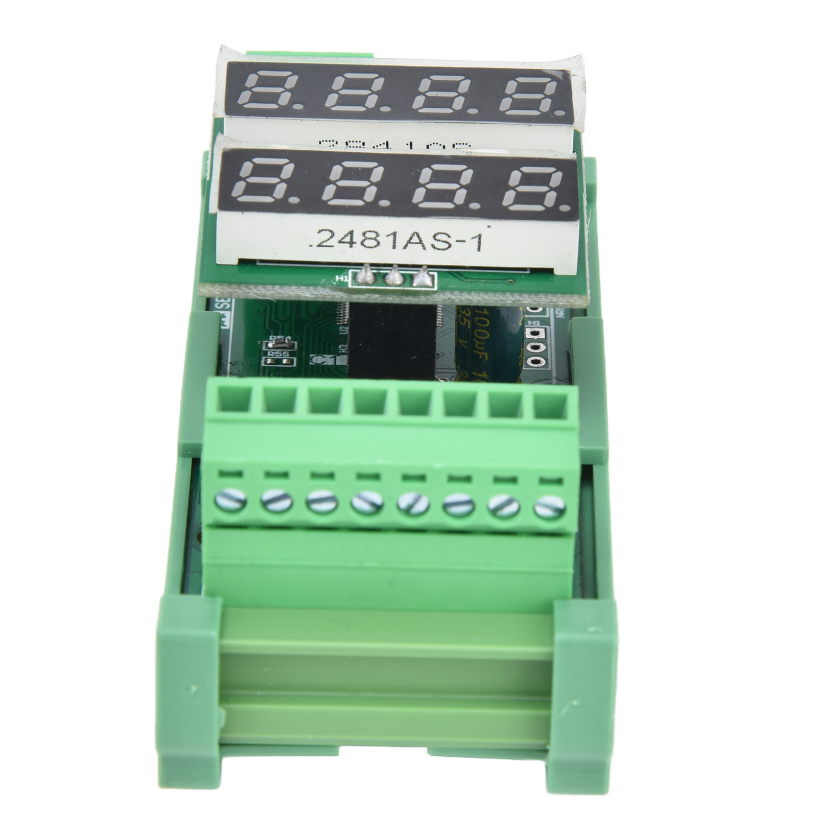 Temperaturmessumformermodul 1 K Typ 1 Tp100 Temperaturerfassungsmodule Mit Digitalanzeige (mit Sockel)