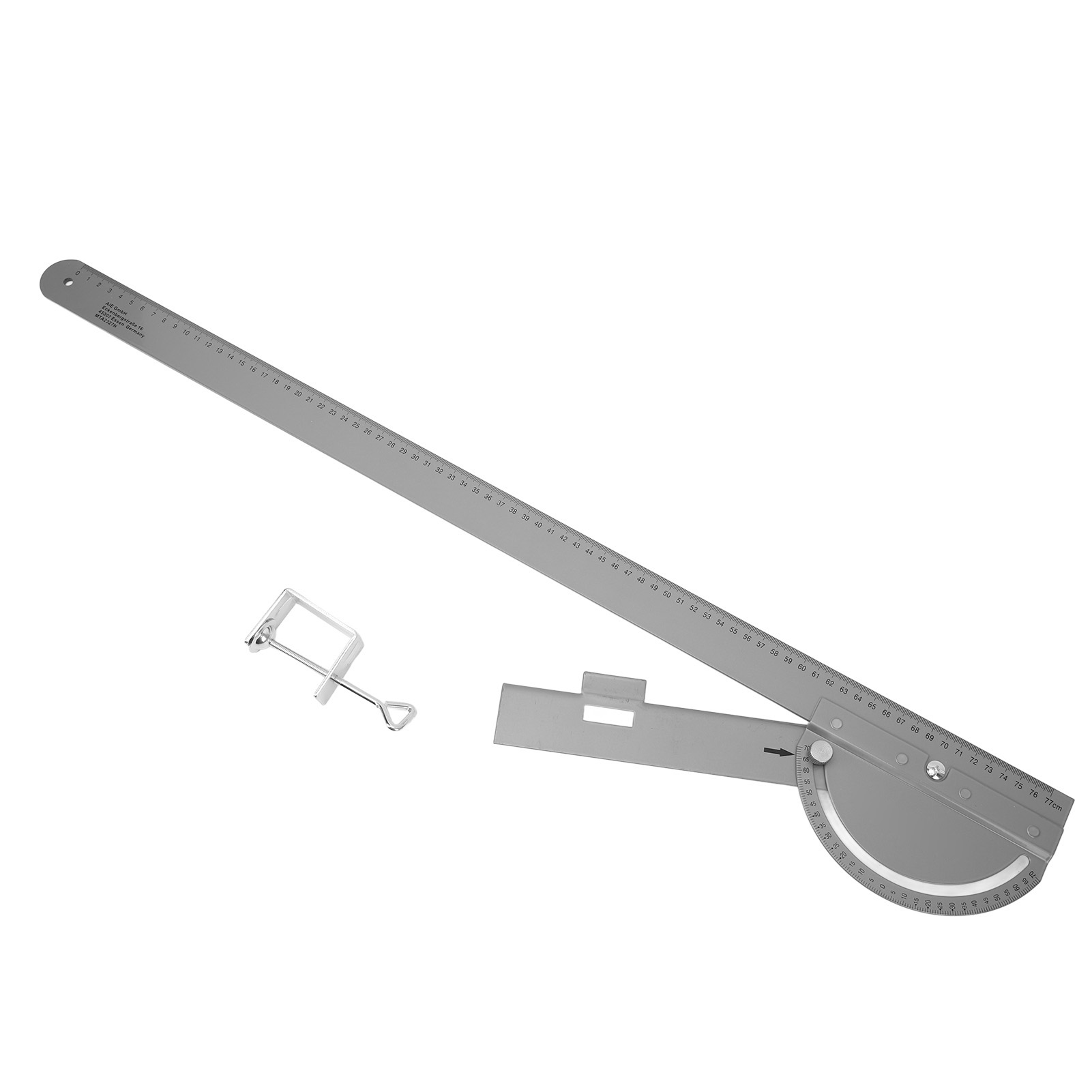 Winkelmesser 140° Edelstahl Winkelmesser 77 Cm Werkzeug Für Die Holzbearbeitung