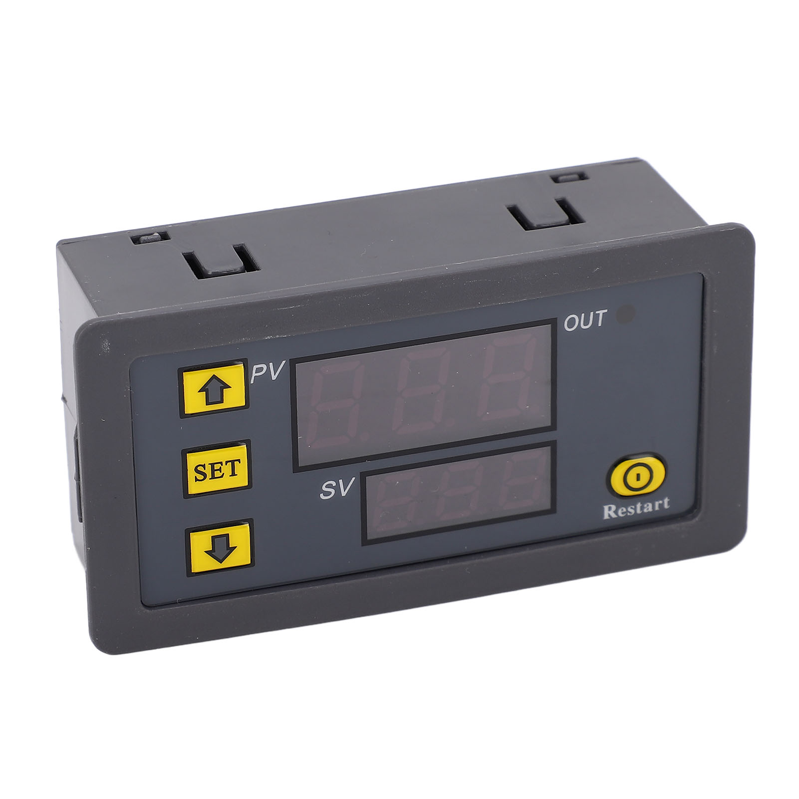 Zeitrelais Mit Großem Display, Op Cl Lop-parametern, Unabhängiger Speicher, Normalerweise Offen, Zeitrelaismodul Dc24v 480w