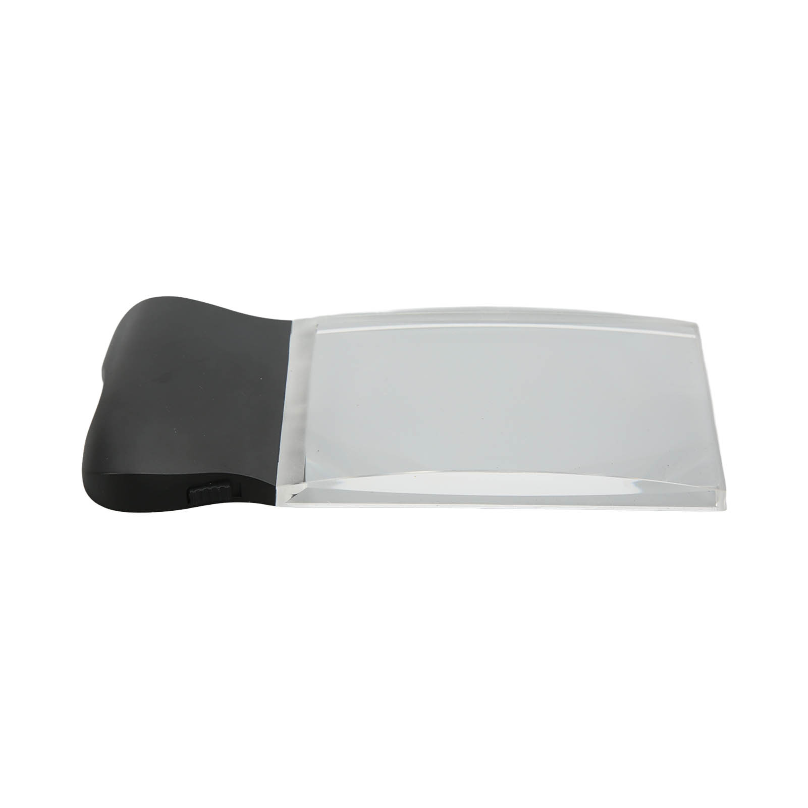 Beleuchtete Led-lupe Mit Rutschfestem, Komfortablem Griff Und Kratzfester Optik.