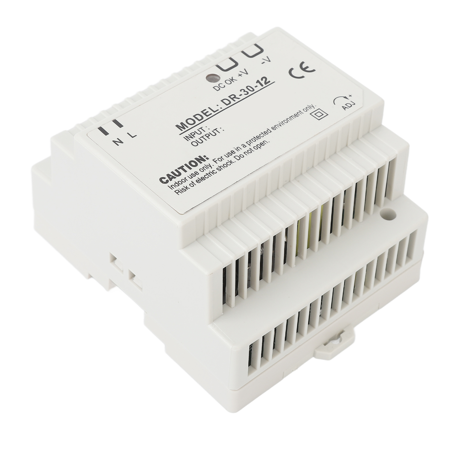 30-w-industrietransformator-din-schienen-schaltnetzteil Für Industrielle Sicherheitsüberwachung 100–240 V 12 V