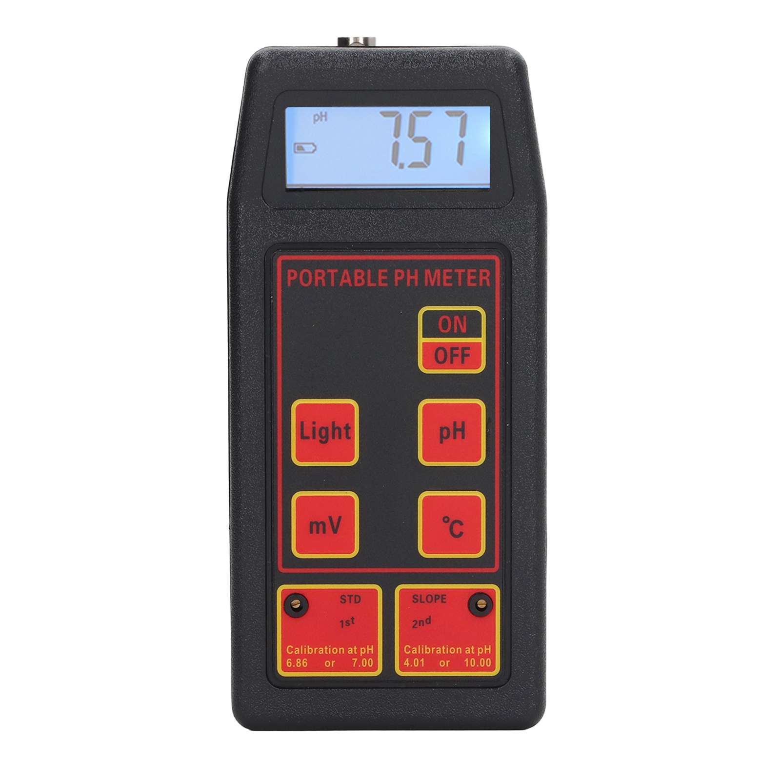 Wassertester Mit 4-stelliger Anzeige, Großem Display, Präziser Messung, Automatischer Kalibrierung, Wasserqualitätsmessgerät, Ph-elektrode