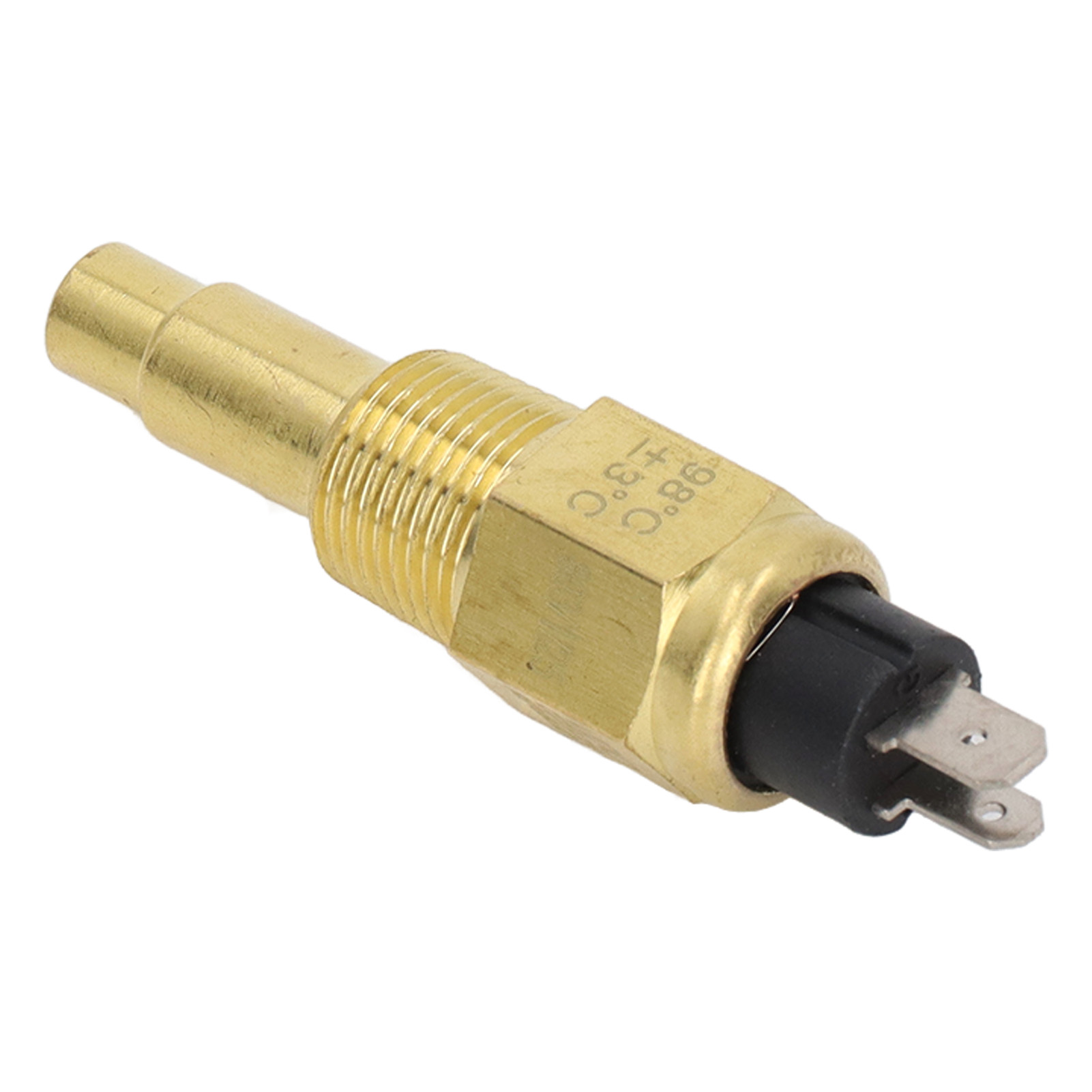 Wassertemperatursensor Aus Aluminiumlegierung, Stabiler Kraftstoff-wassertemperatursensor, Ersatz Für Vdo Npt3/8 6–24 V 3 W Npt3/8