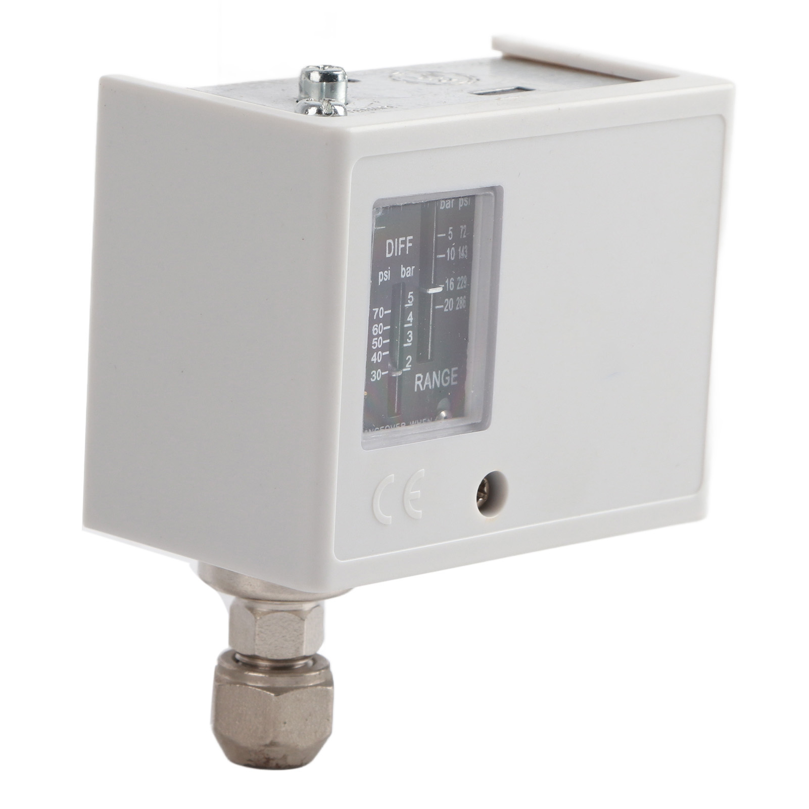 20 Kg Druckschalter-set, Komplett Mit Kupferkern, Schutzart Ip40, Für Trockner, Boiler, Wasserkühler, Ac 125 V, Ac 250 V, Standardanschluss