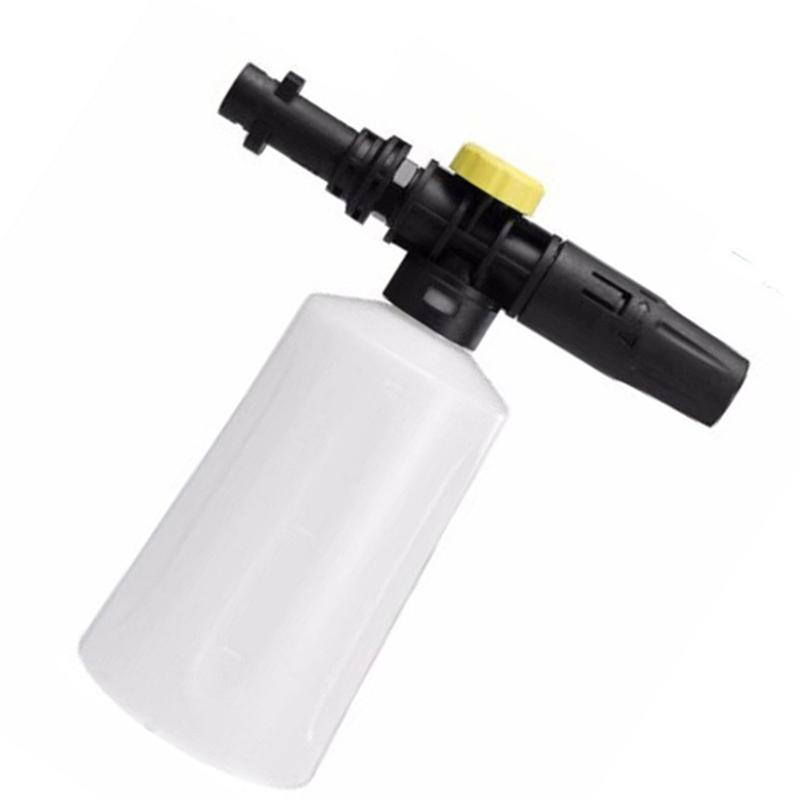 Schaumsprühflasche 750 Ml Fassungsvermögen, Kunststoff, Hochdruck, Einstellbare Skala, Transparent, Für Die Autowäsche