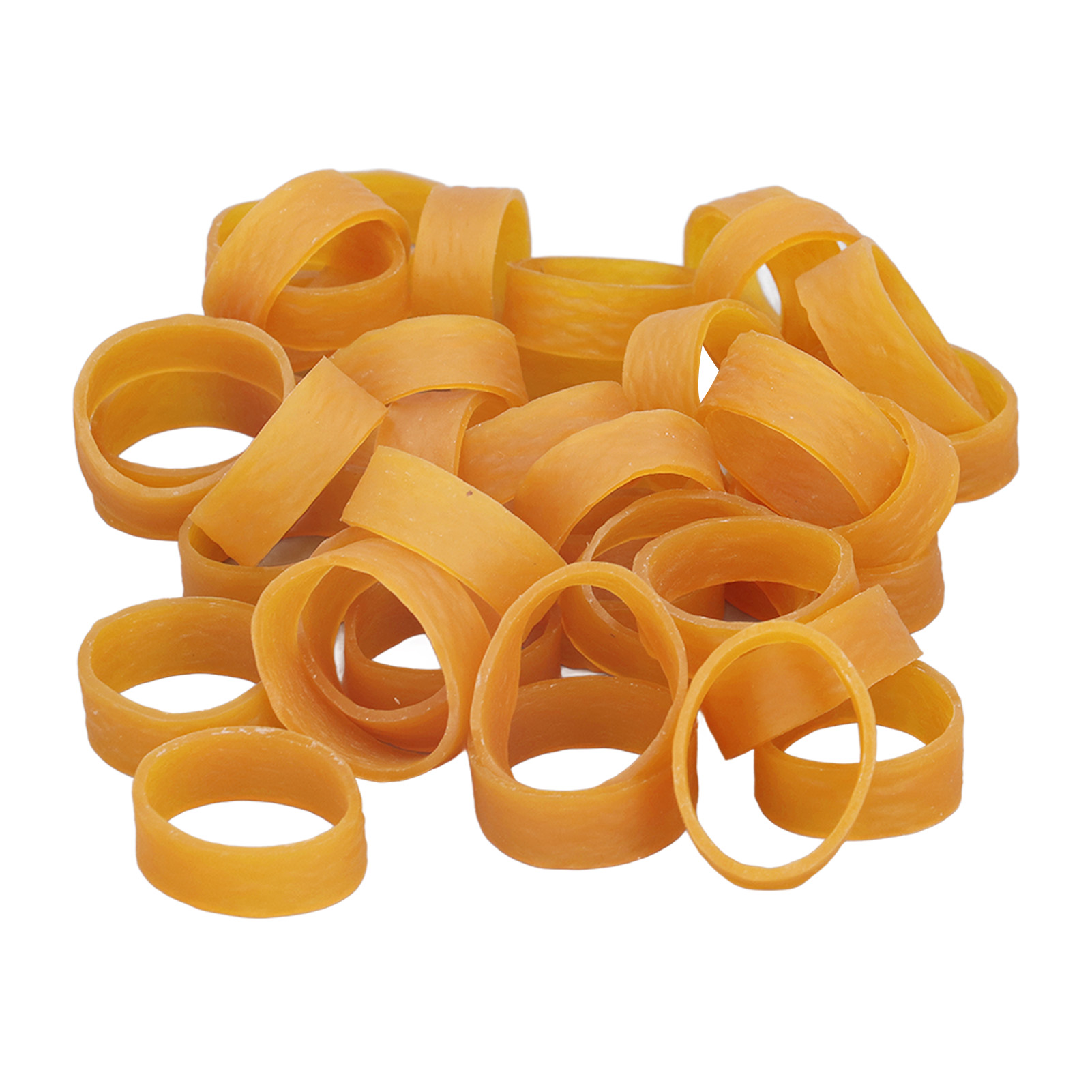 120 Stück Gummibänder, Weich, Stark, Elastisch, Für Industrielle Anwendungen, 10 Mm Breit, 80 Mm Umfang