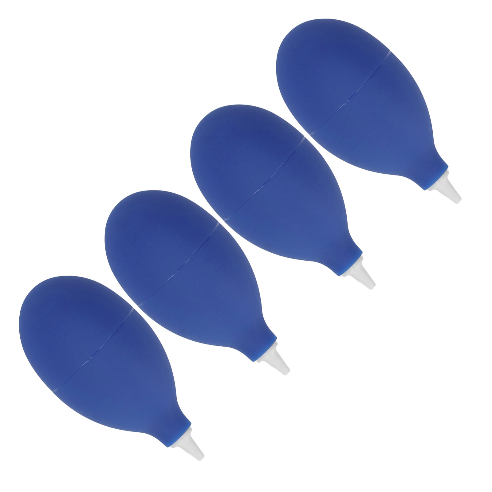 4 Stück Staubbläserkugel-rückschlagventil Aus Gummi, Leistungsstarker Tragbarer Luftreiniger Für Handyobjektive, Blau