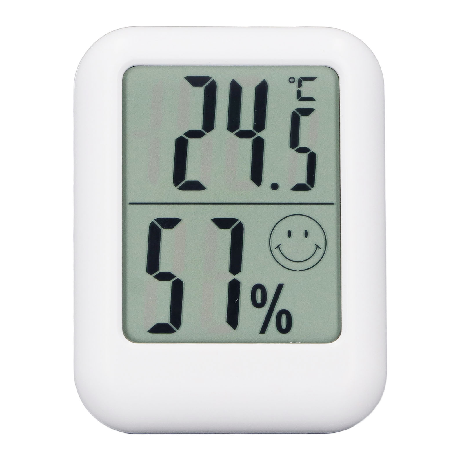 Digitales Temperatur- Und Feuchtigkeitsmessgerät, Präzises Elektronisches Thermometer-hygrometer Für Schlafzimmer Und Büro