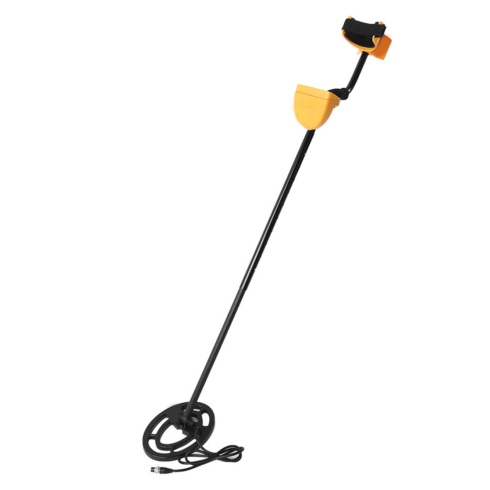 Metalldetektor Mit Lcd-display, Akustischer Anzeige, Einstellbarer Empfindlichkeit, Unterirdischem Metallortungsgerät, Schatzsucher Mit Schaufel Und Kopfhörern