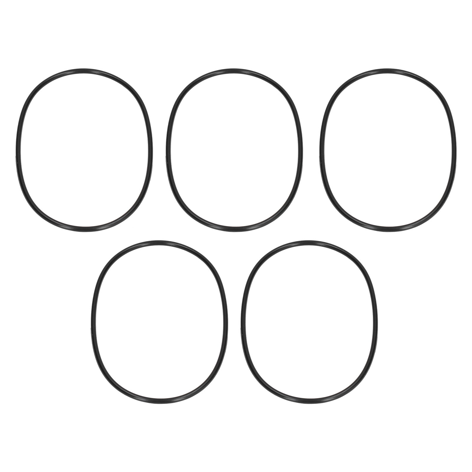 5 Stück Runde Gummimotorriemen, Industrielle Mechanische Ausrüstung, Getriebeteile, 5 Mm Durchmesser, 5405-0005-0494