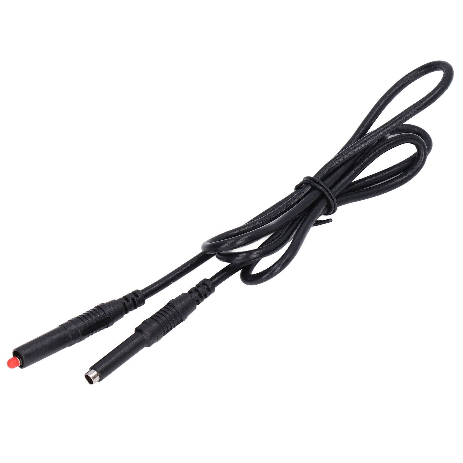 Bananenstecker-messleitungen-set, Stecker Auf Stecker, Stapelbar, Elektrisches Multimeter-kabel J.70027, 4 Mm, Schwarz