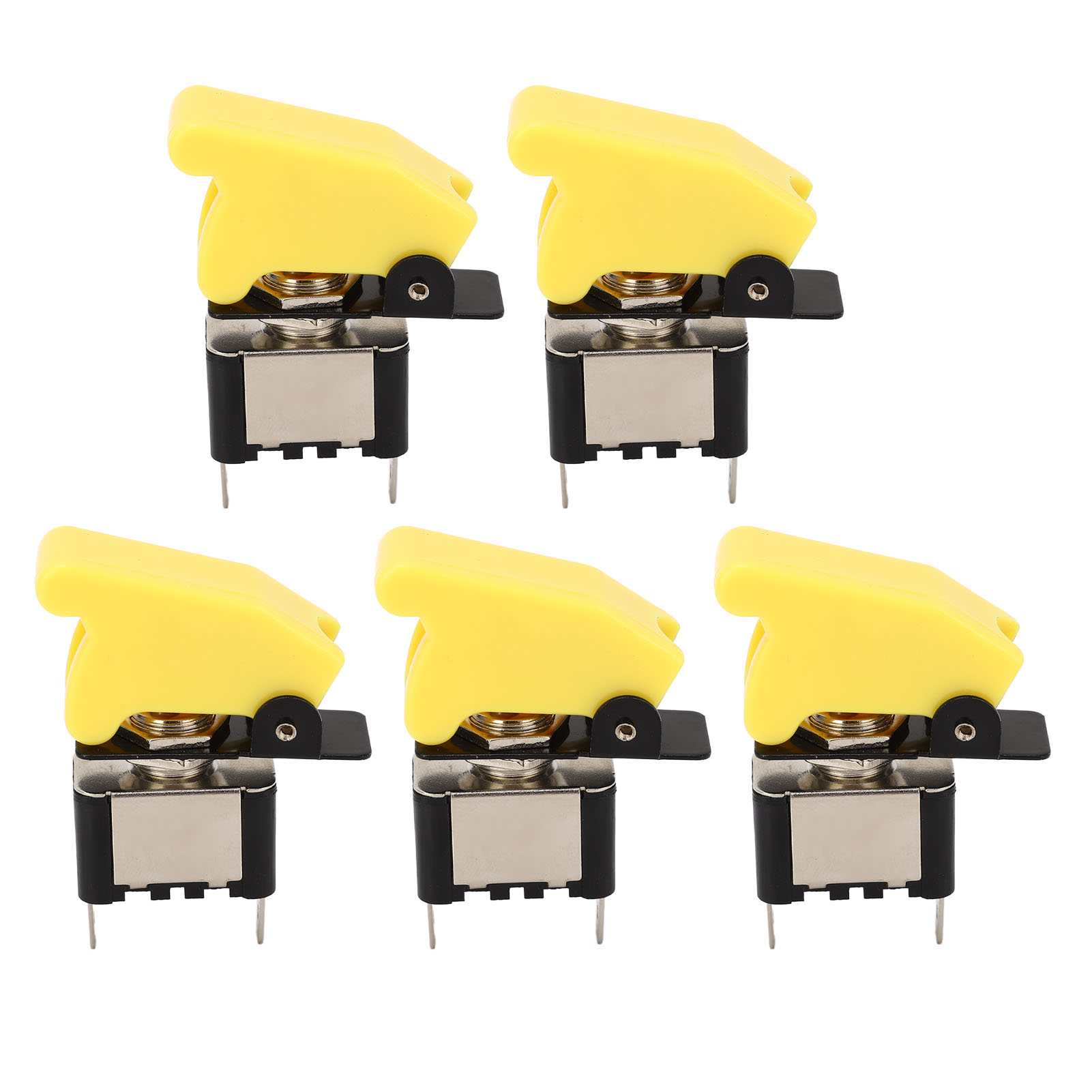 5 Kippschalter Aus Einer Oxidationsbeständigen Abs-legierung Mit Stabiler Konstruktion, 25 A Ein/aus-wippschalter, 12 V Dc