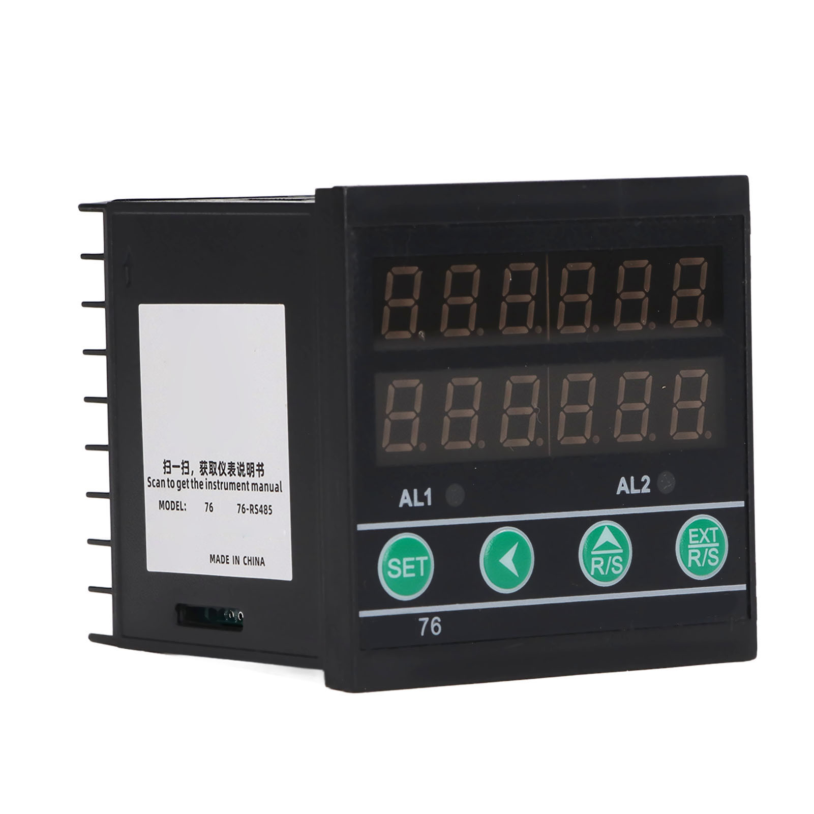 Berm 6-stelliger Multifunktionszähler Für Industrielle Fertigungslinien Mit Led-digitalanzeige, Timer Und Messgerät, 100–240 V Ac