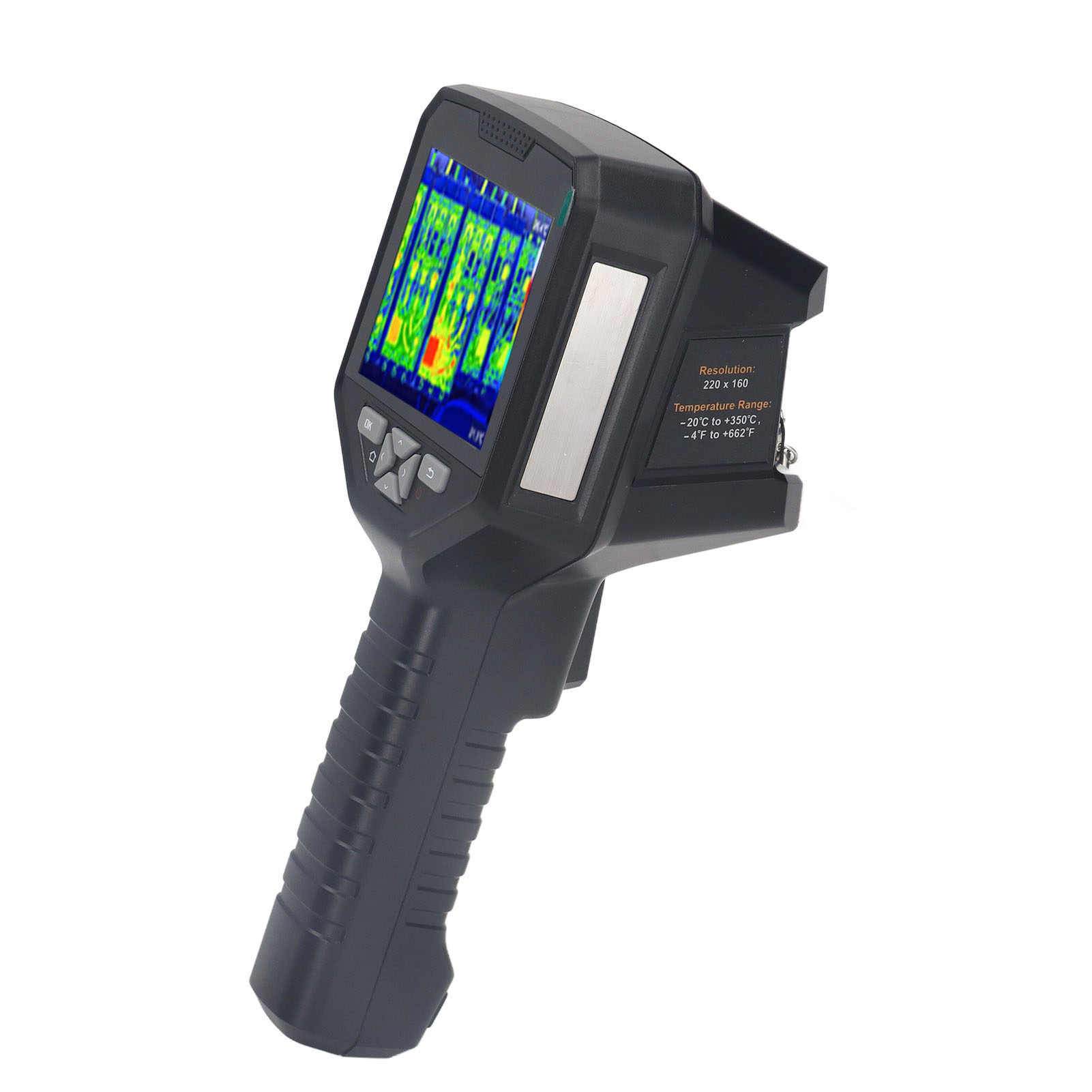 Infrarot-wärmebildkamera 320 X 240, Handliches Wärmebildgerät Mit Wlan-funktion, 100–240 V, Eu-stecker