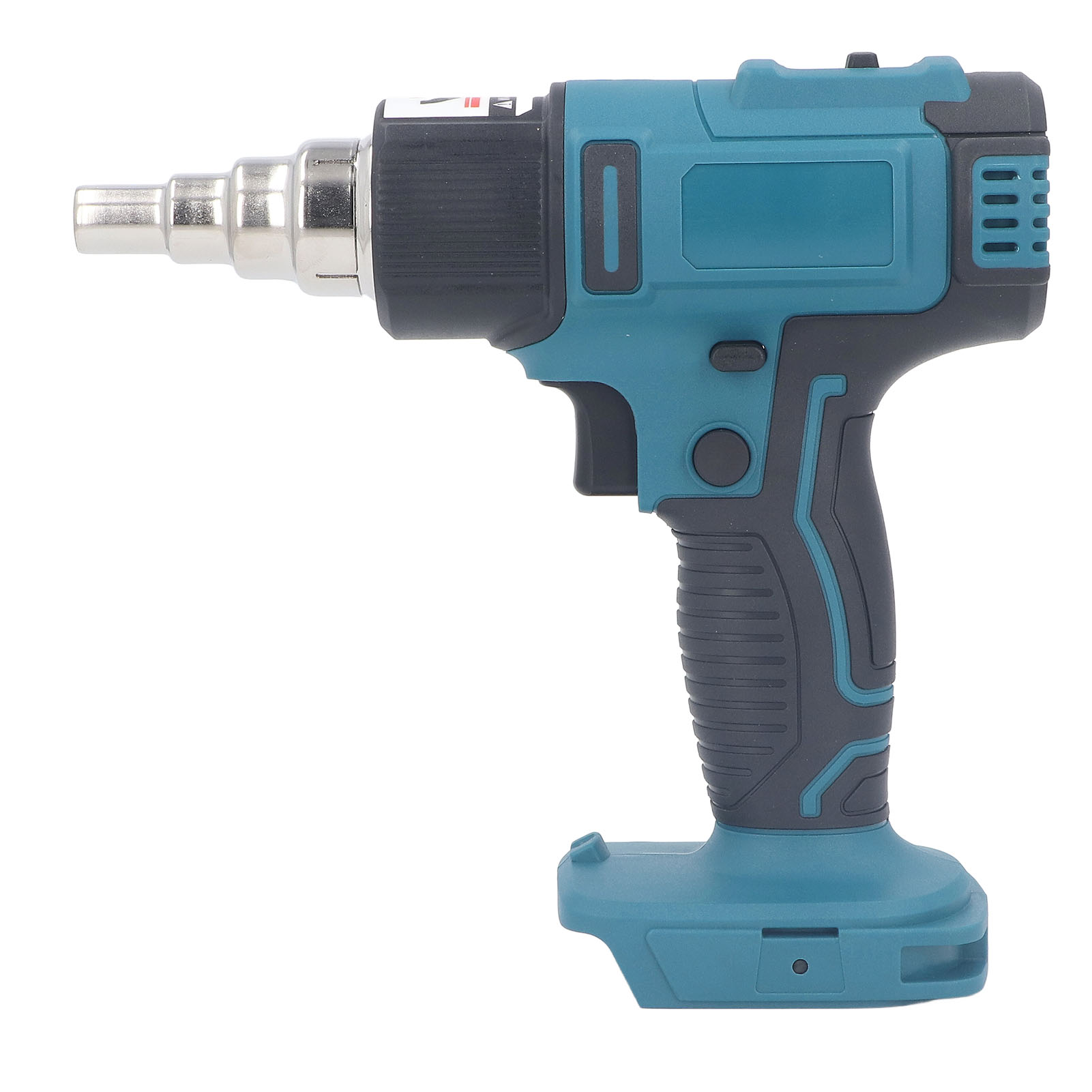 Akkubetriebene Heißluftpistole Mit Lithium-ionen-akku, Hoher Leistung, Hd-lcd-digitalanzeige, 350 W (modell Bl1830b)