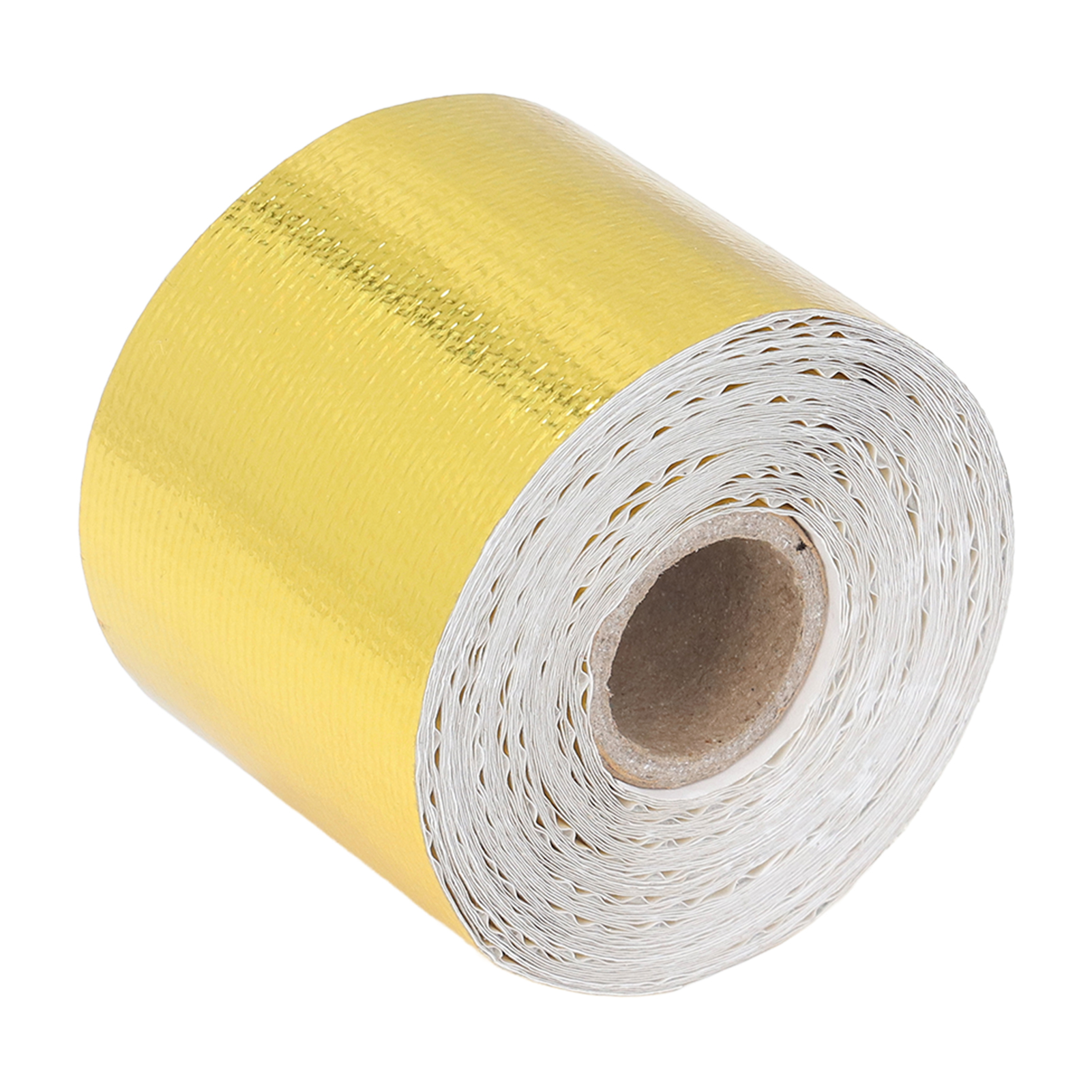 Hitzeschutzband, Selbstklebend, Aluminiumfolie, Hitzereflektierend, Beständig, Für Schläuche Und Autos, 2 Zoll X 32,8 Fuß
